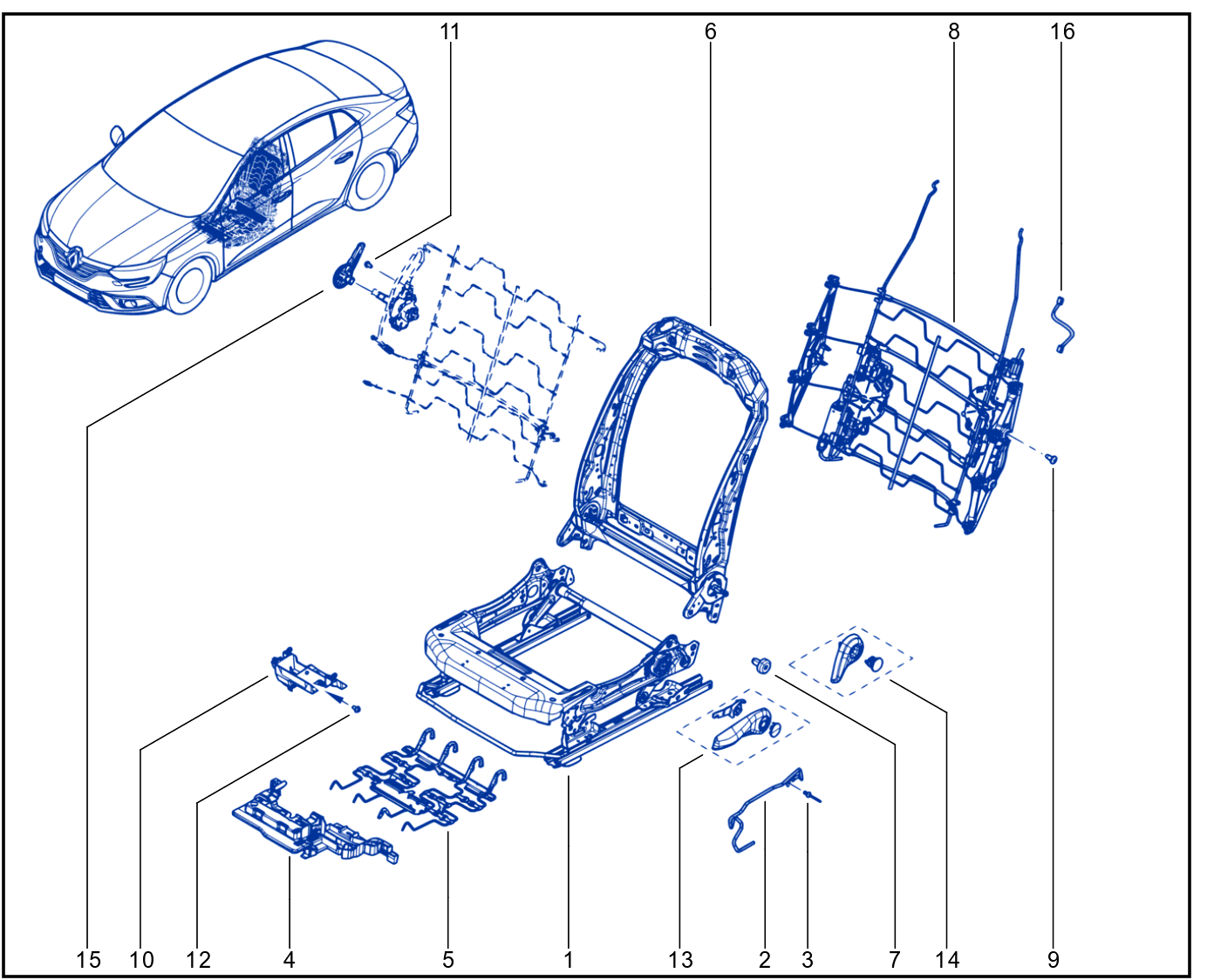 Frame - Runner - 01074312