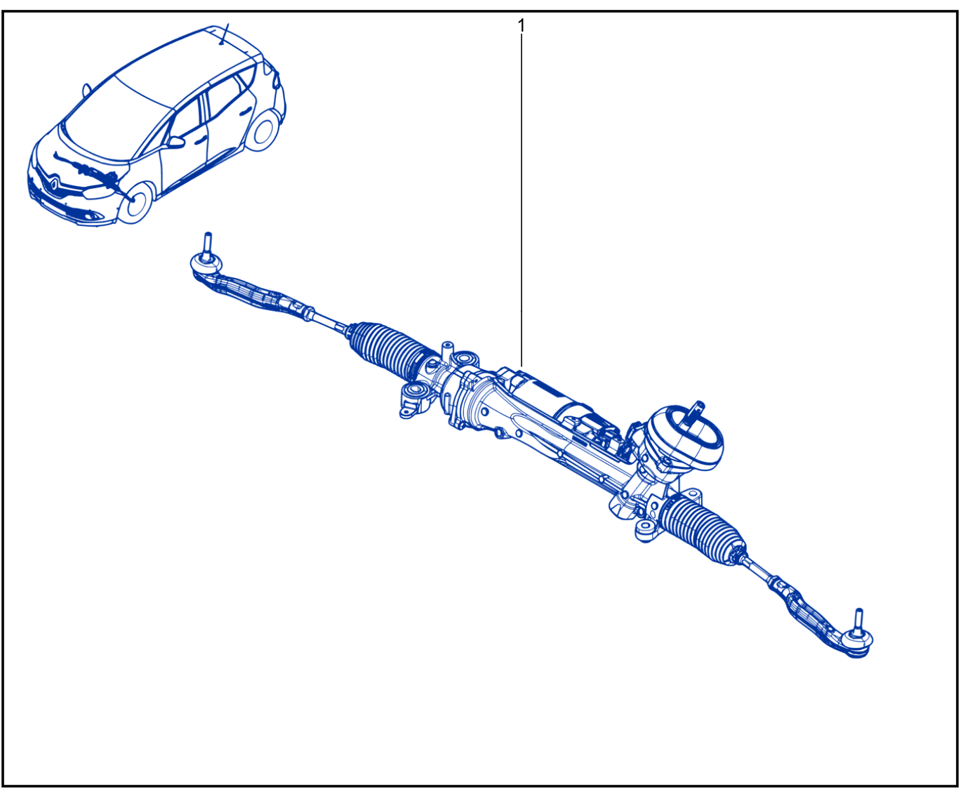 Steering - 01074327