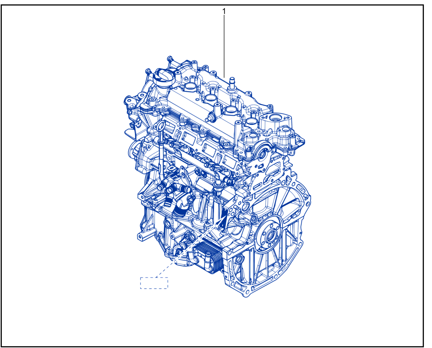 Assembled Engine - 01074391