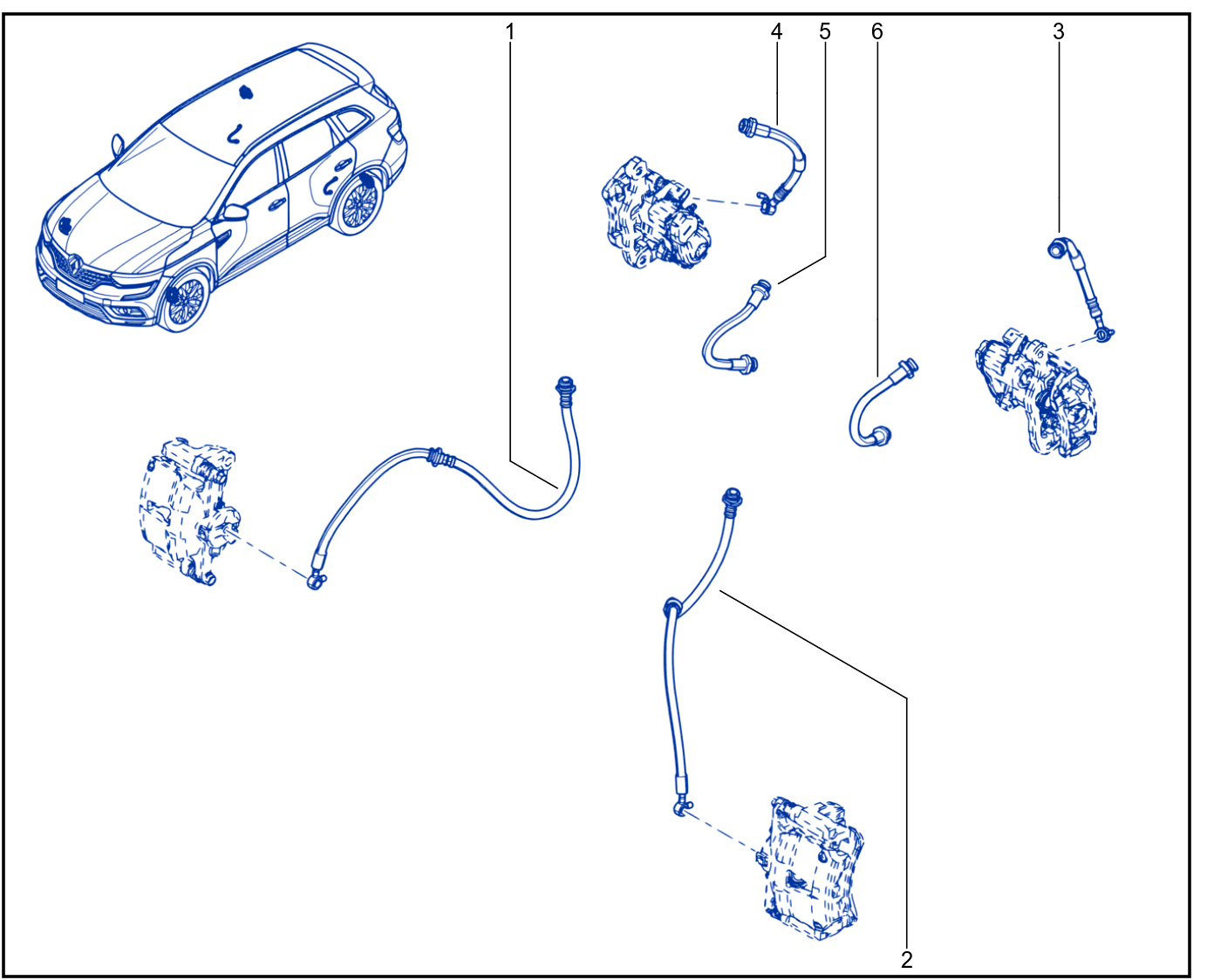 Brake Circuit - 01074430