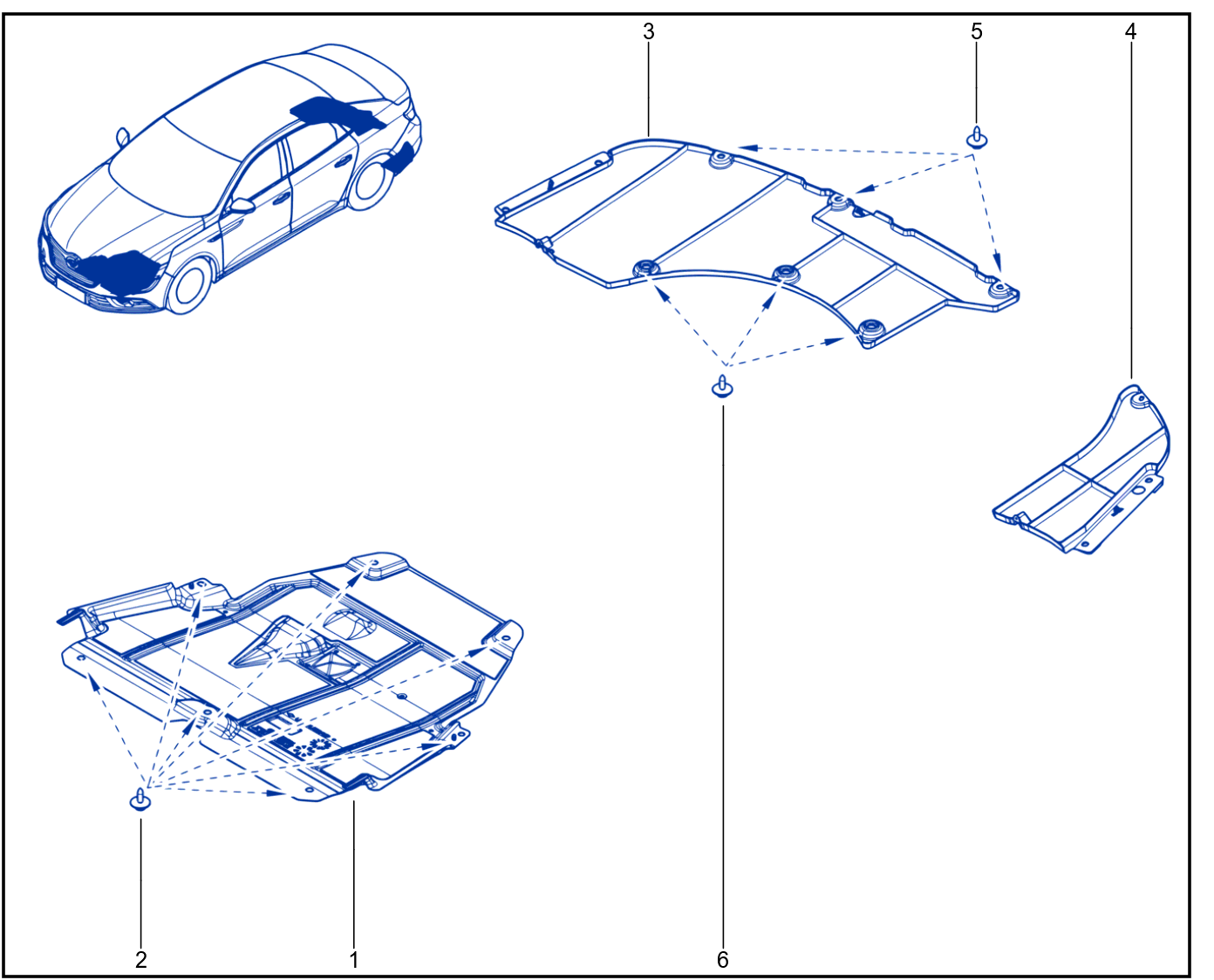 Underbody Protection - 01074444