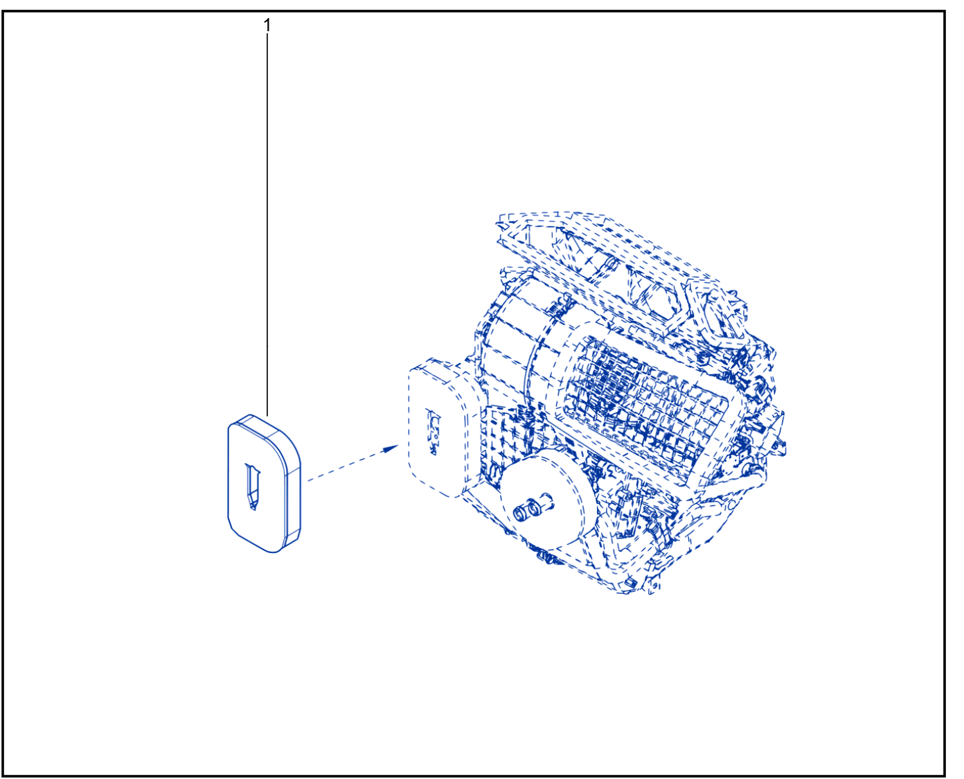 Traction Battery Air Conditioning - 01074502