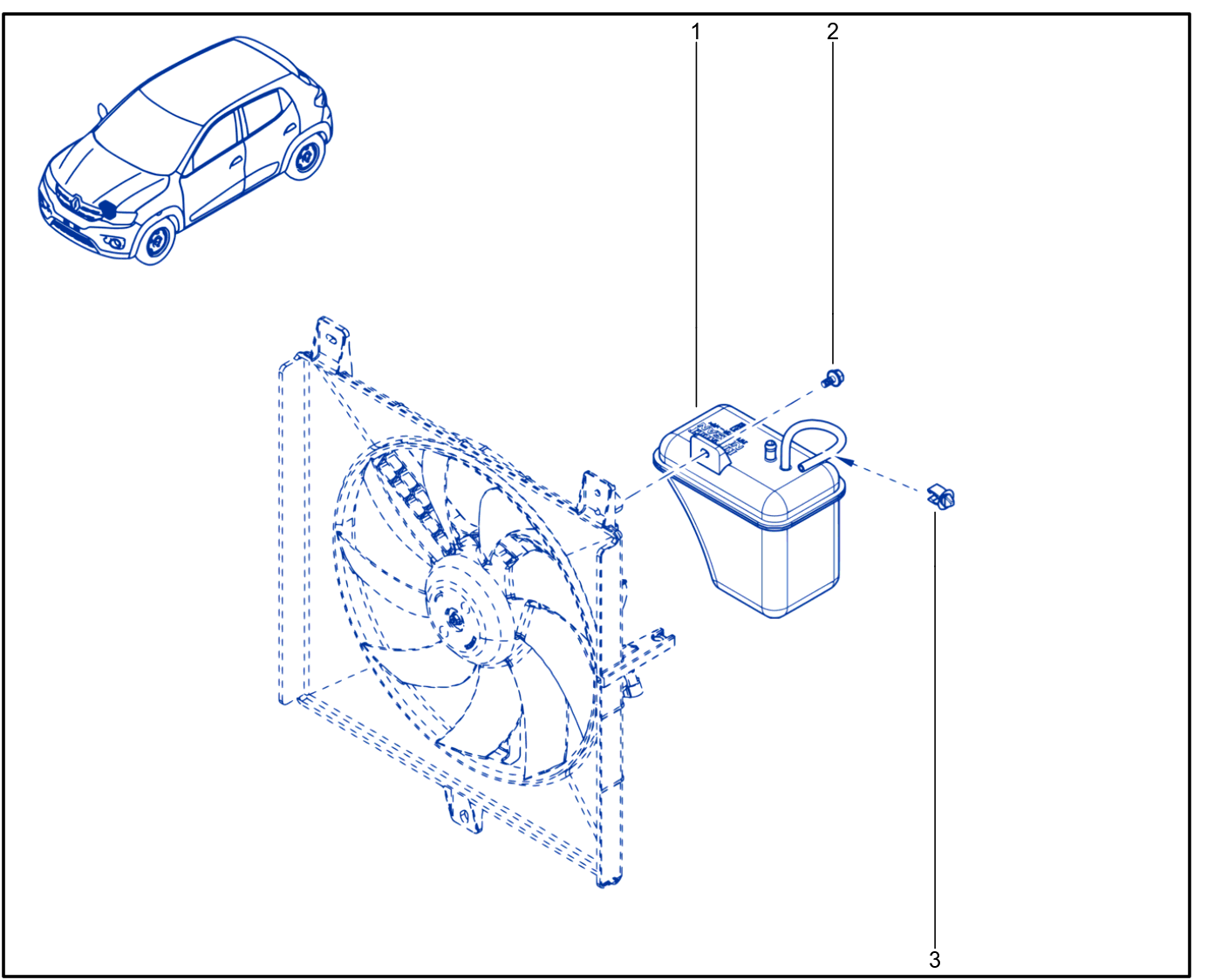 Coolant Circuit - 01074527
