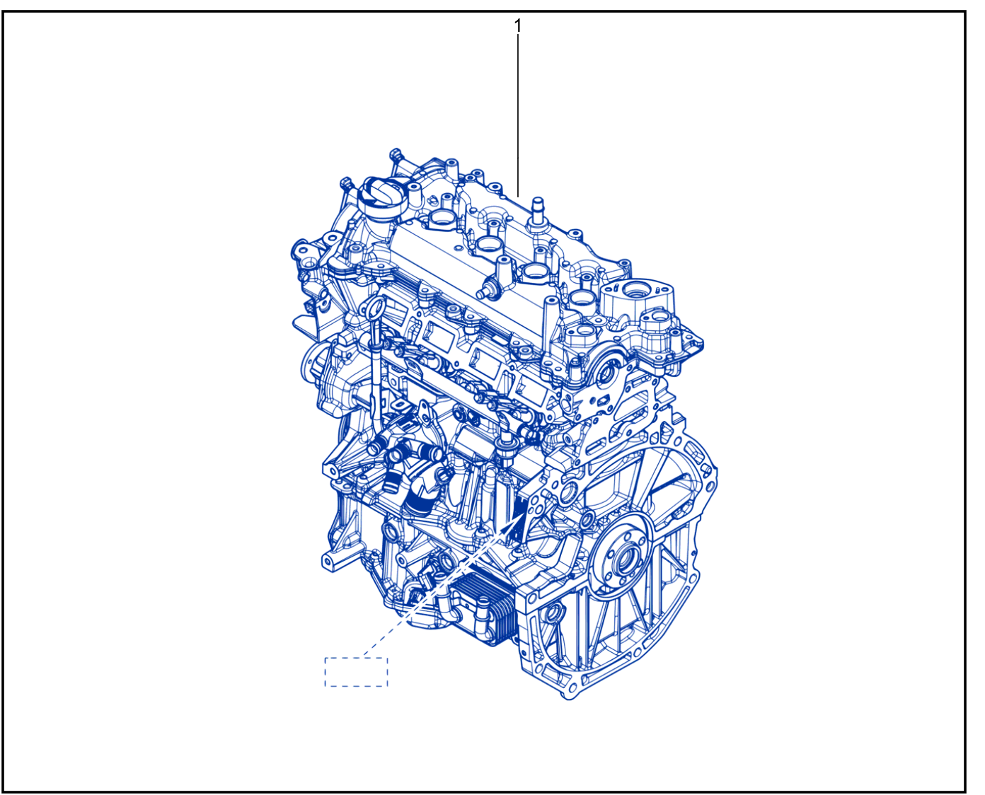 Assembled Engine - 01074595