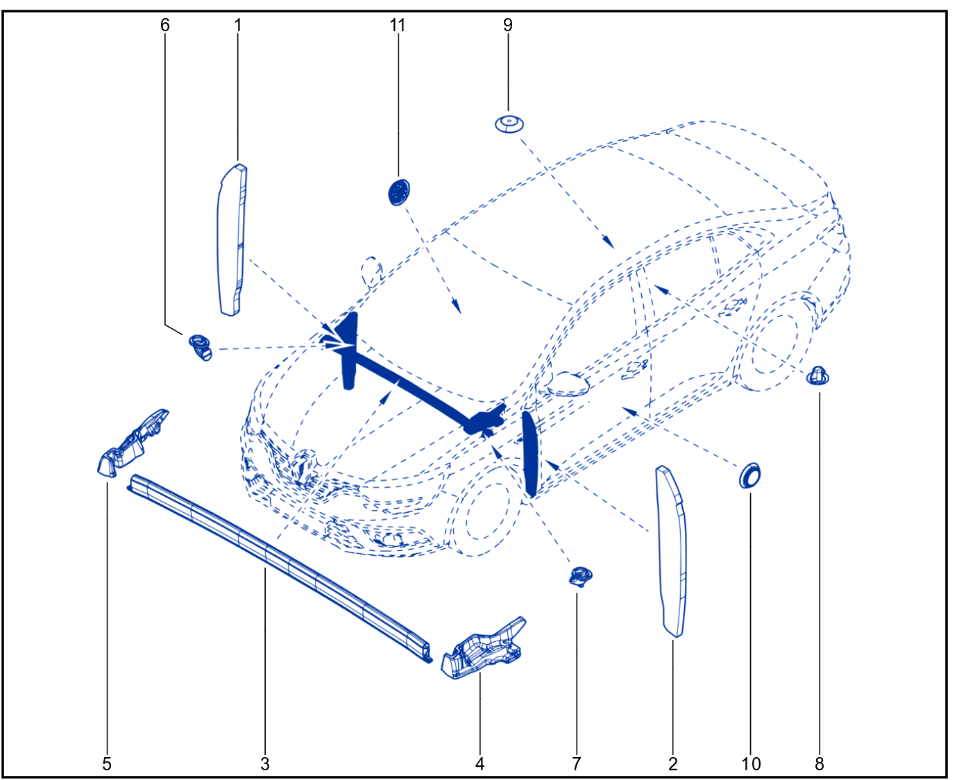 Bodywork Sealing - 01074642