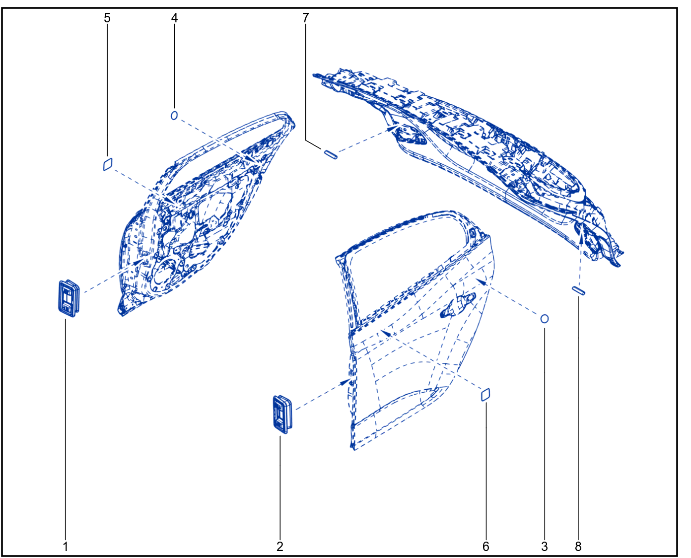 Sealing Of Non-Side Opening Elements - 01074644