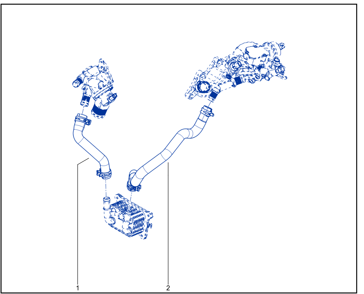 Coolant Circuit - 01074685