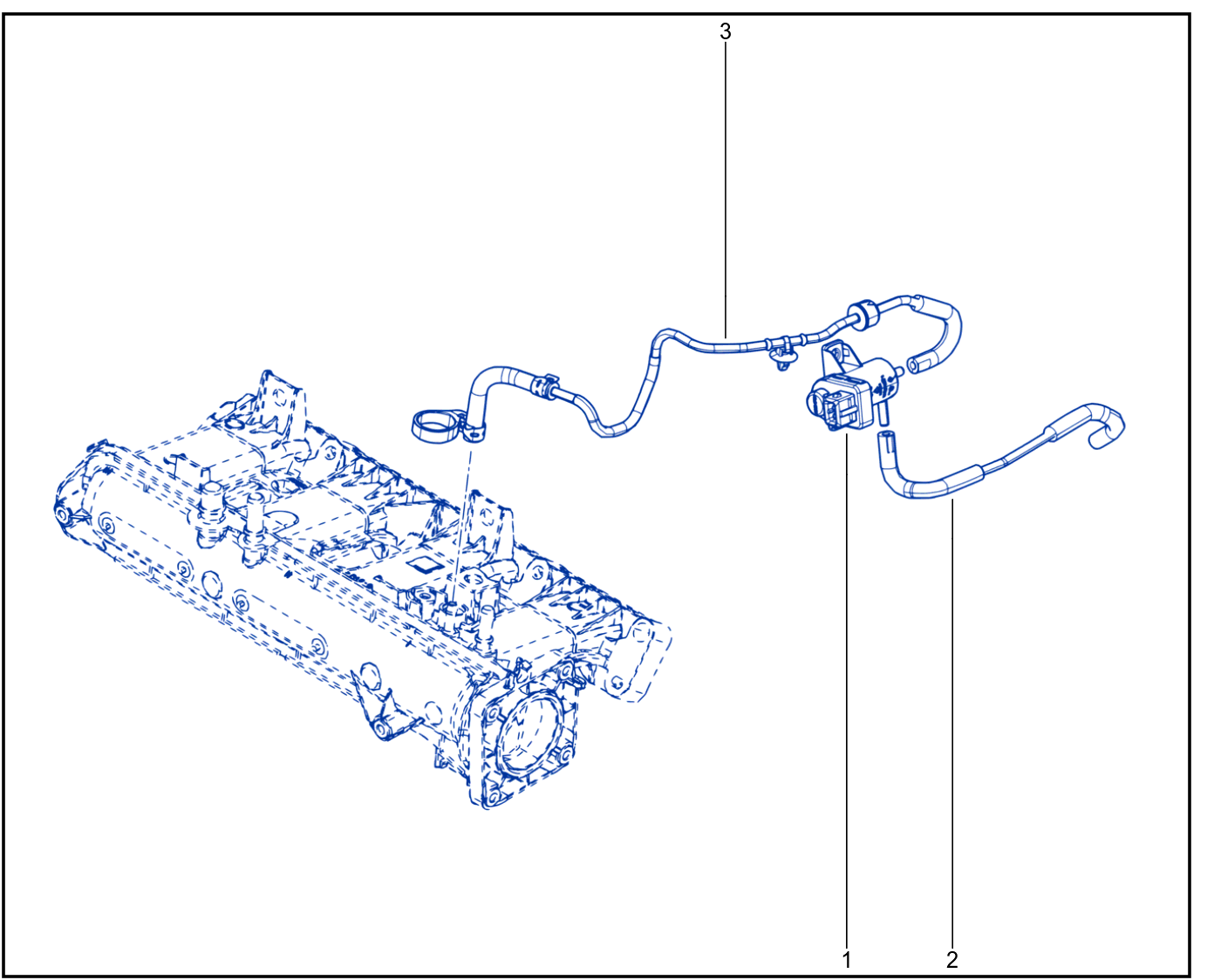 Exhaust Gas Recirculation - 01074686