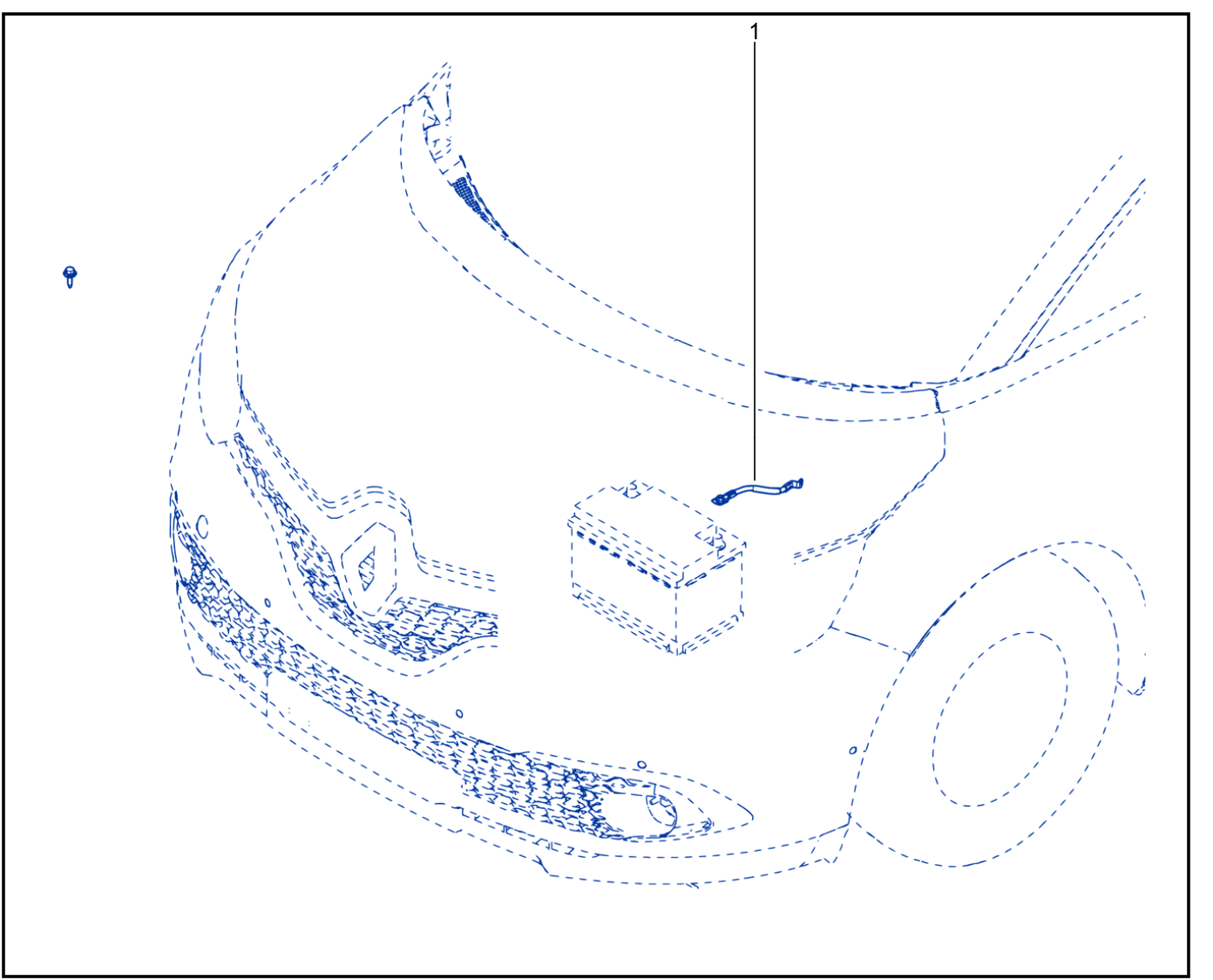 Wiring - Engine Components - 01074700