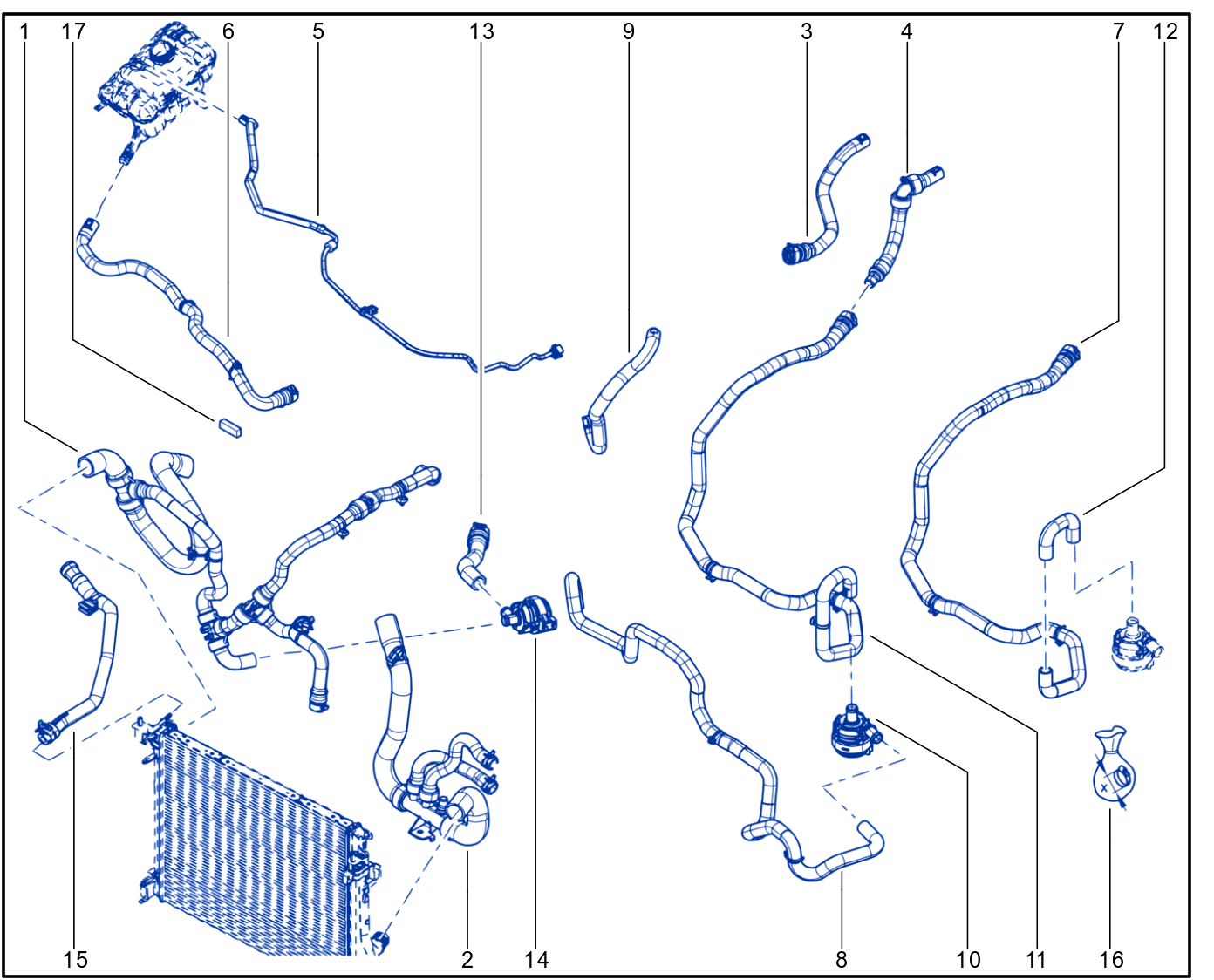 Coolant Circuit - 01074731
