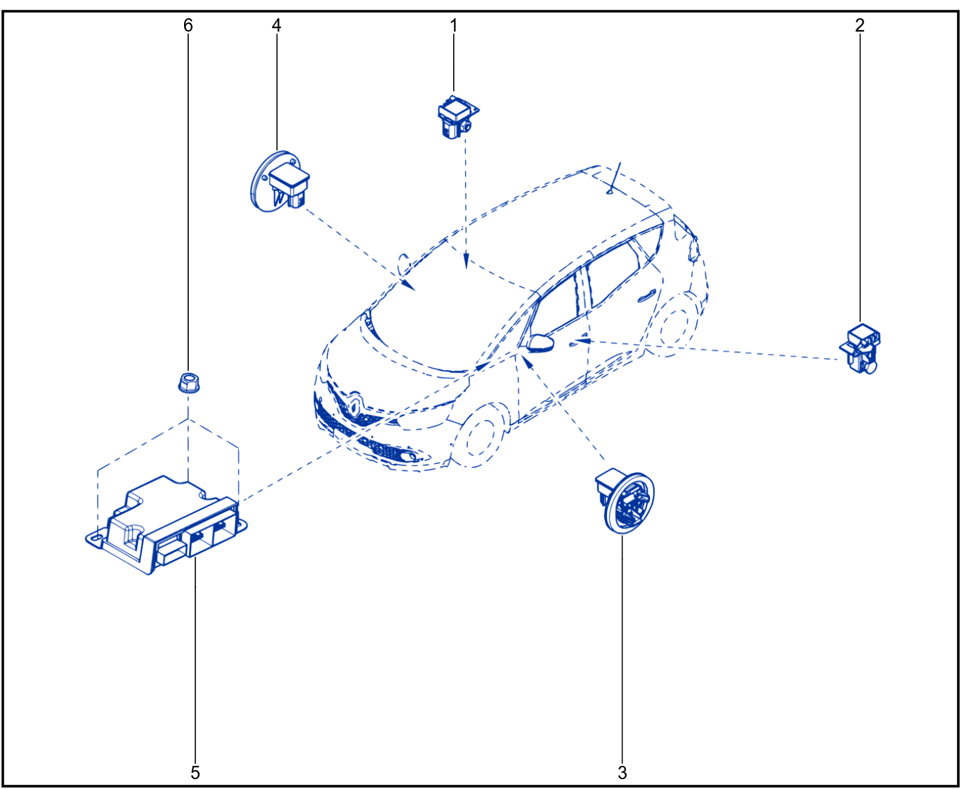 Airbag - Roll-Hoop - 01074788