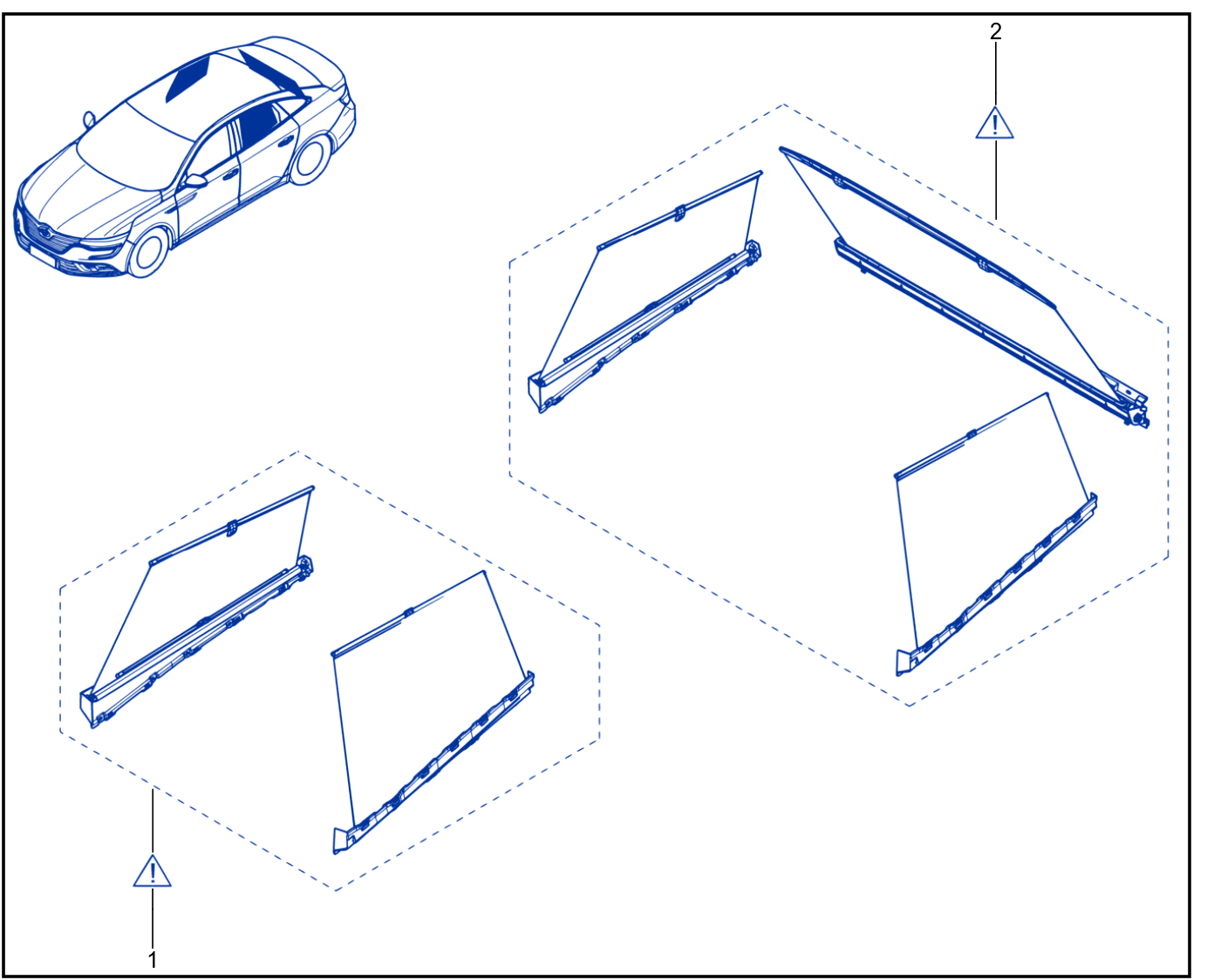 Sun Visor - 01074805