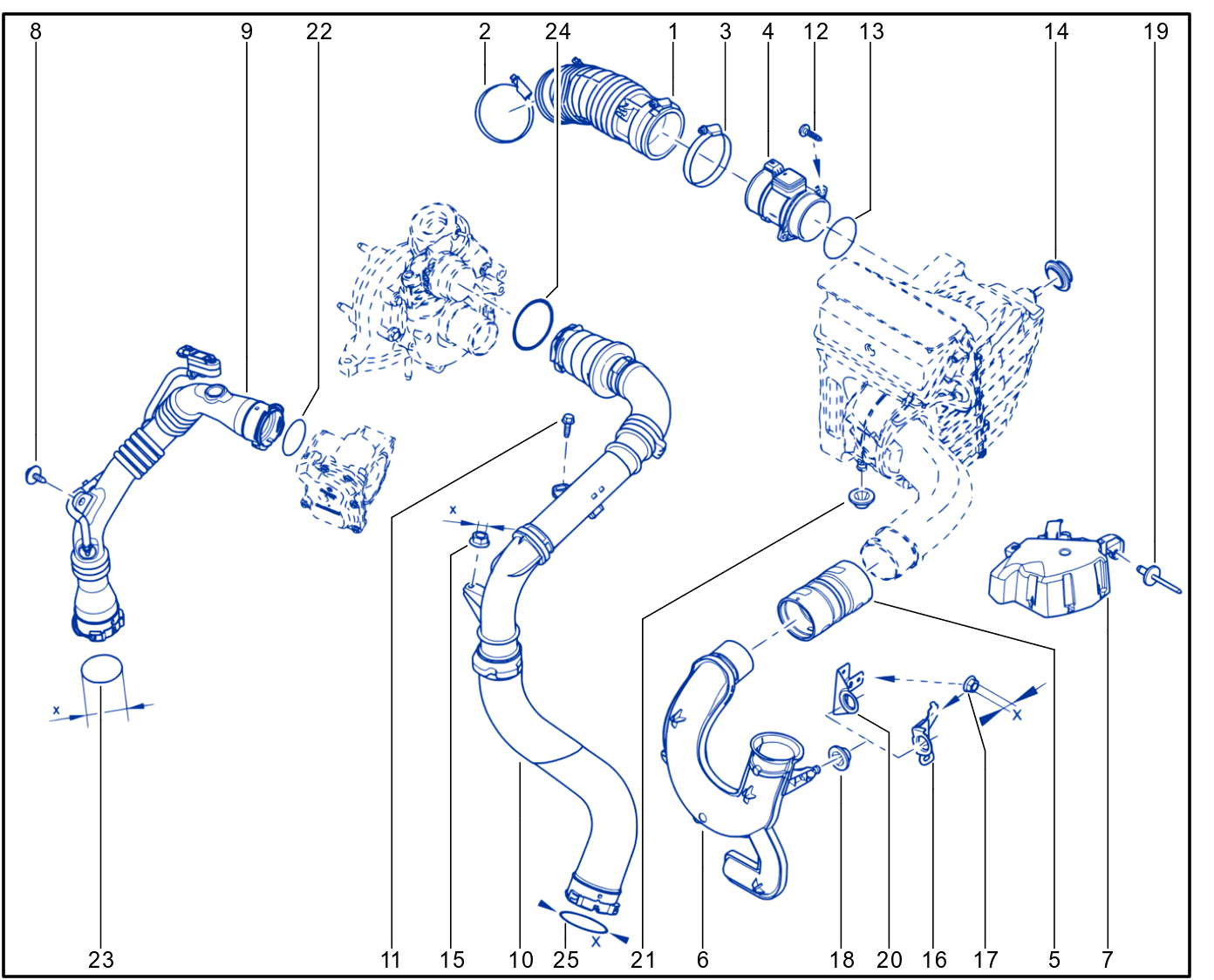 Air Pipes - 01074911