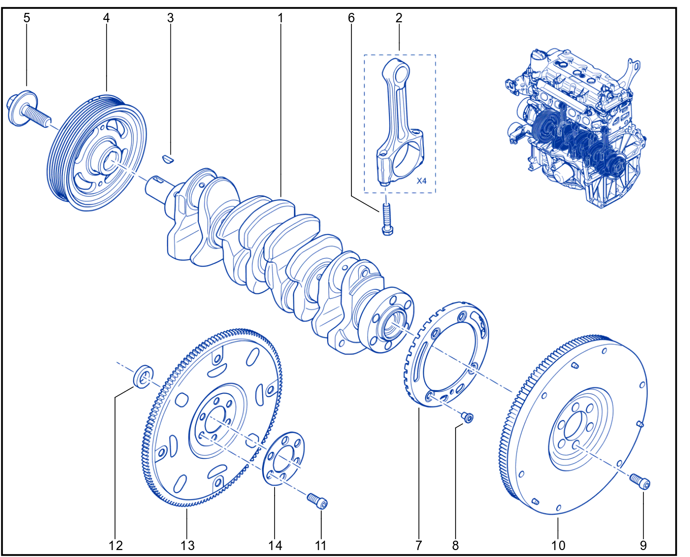 Rotating Parts - 01074953