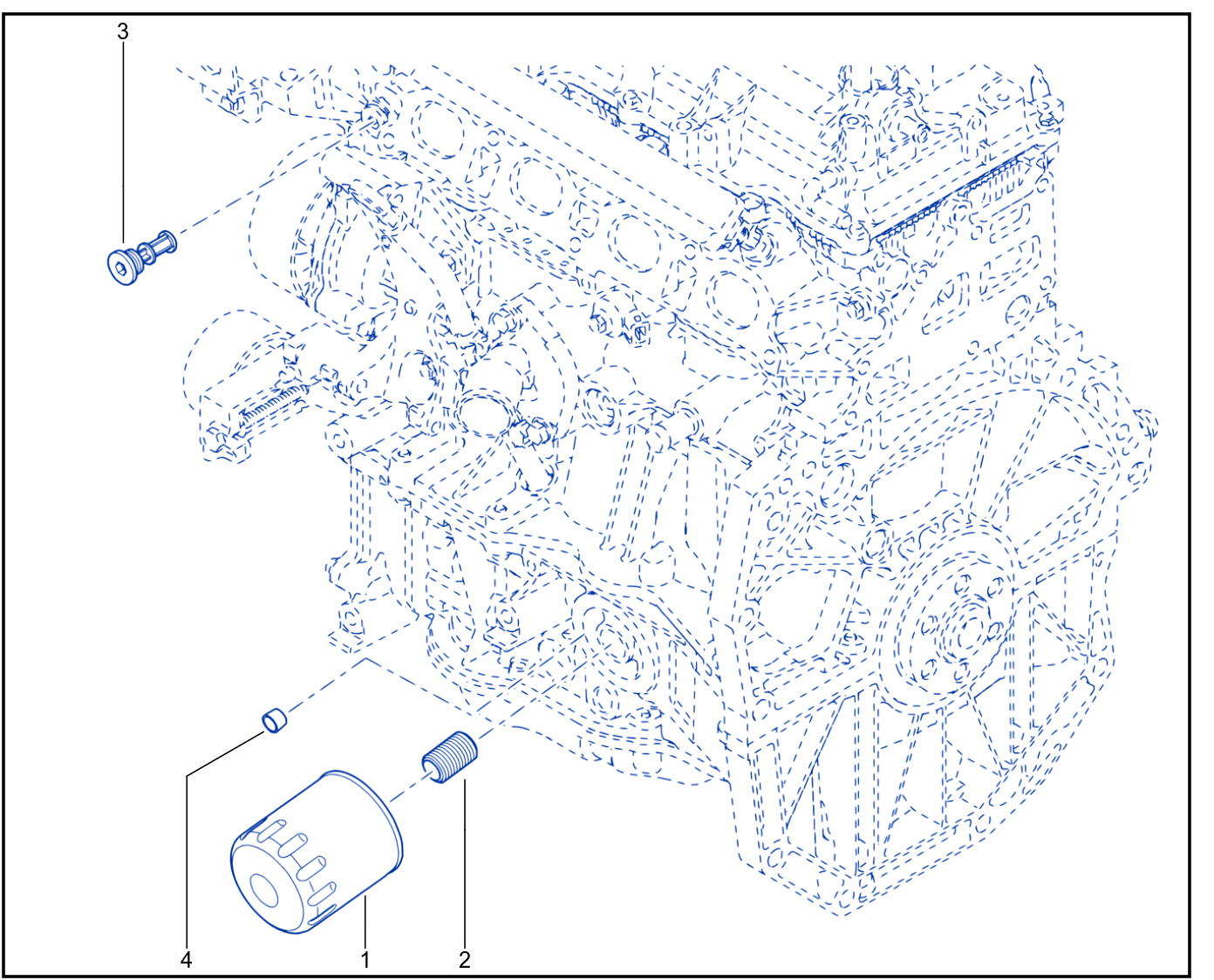 Oil Filter - 01074955