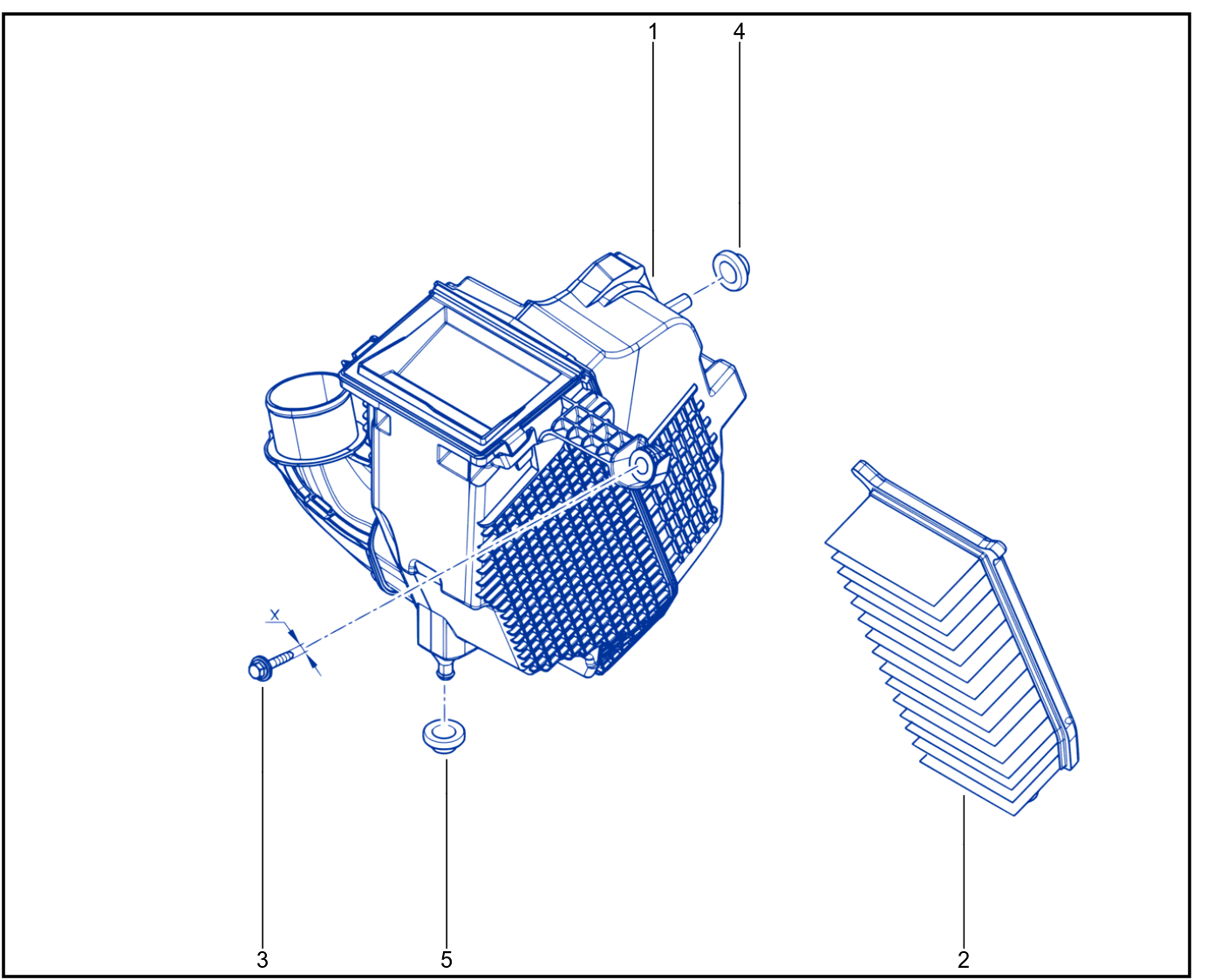 Air Filter - 01075048