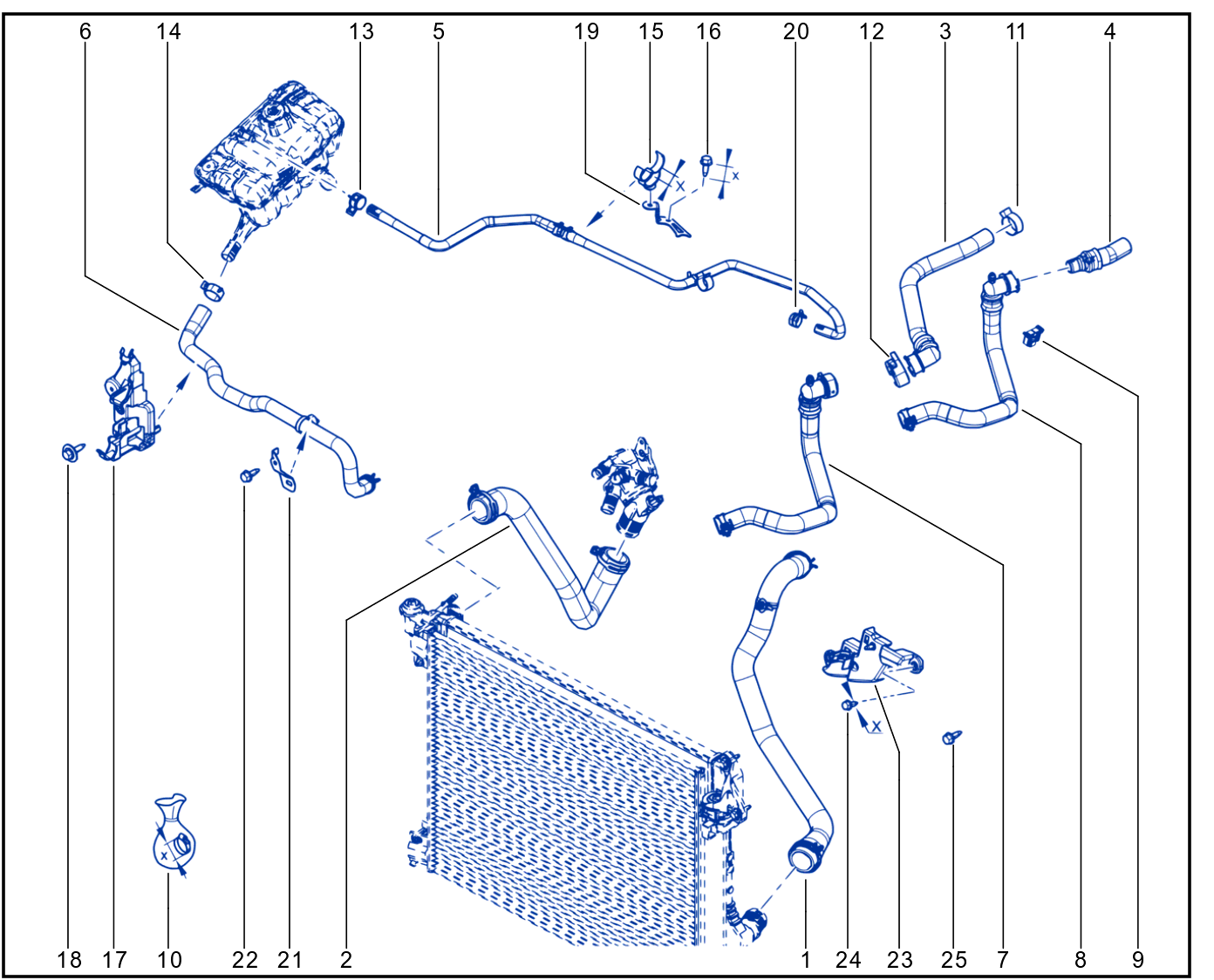 Coolant Circuit - 01075065