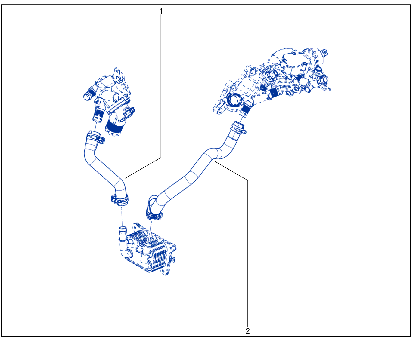 Coolant Circuit - 01075083