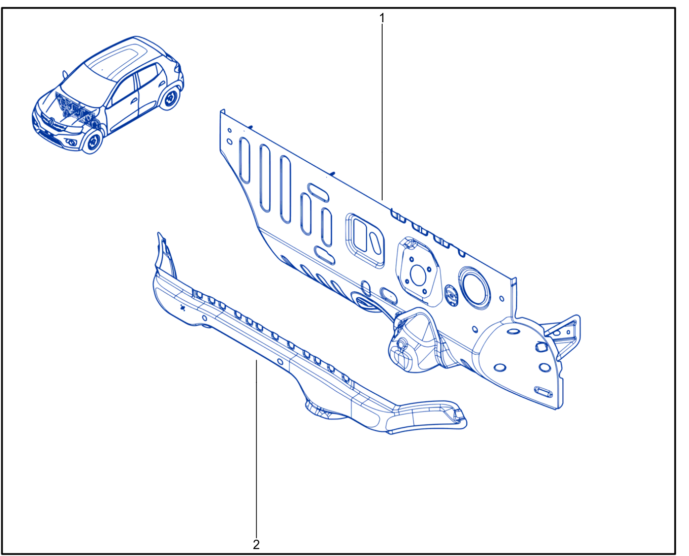 Bulkhead - 01075103