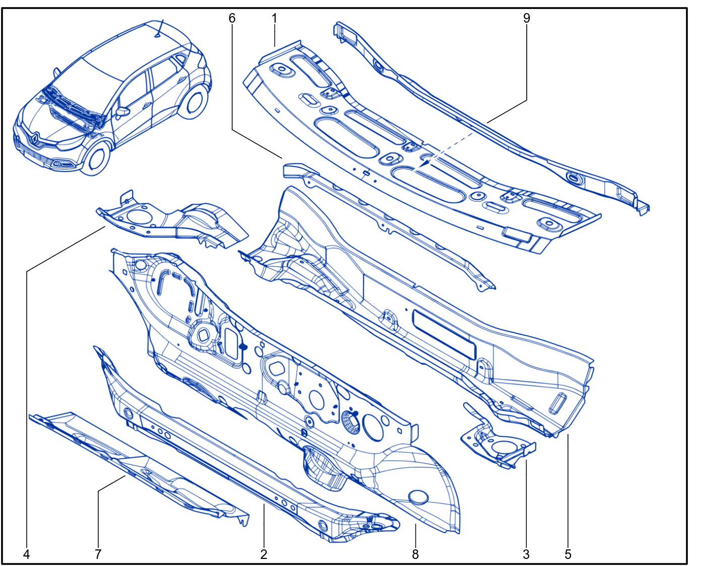 Bulkhead - 01075109