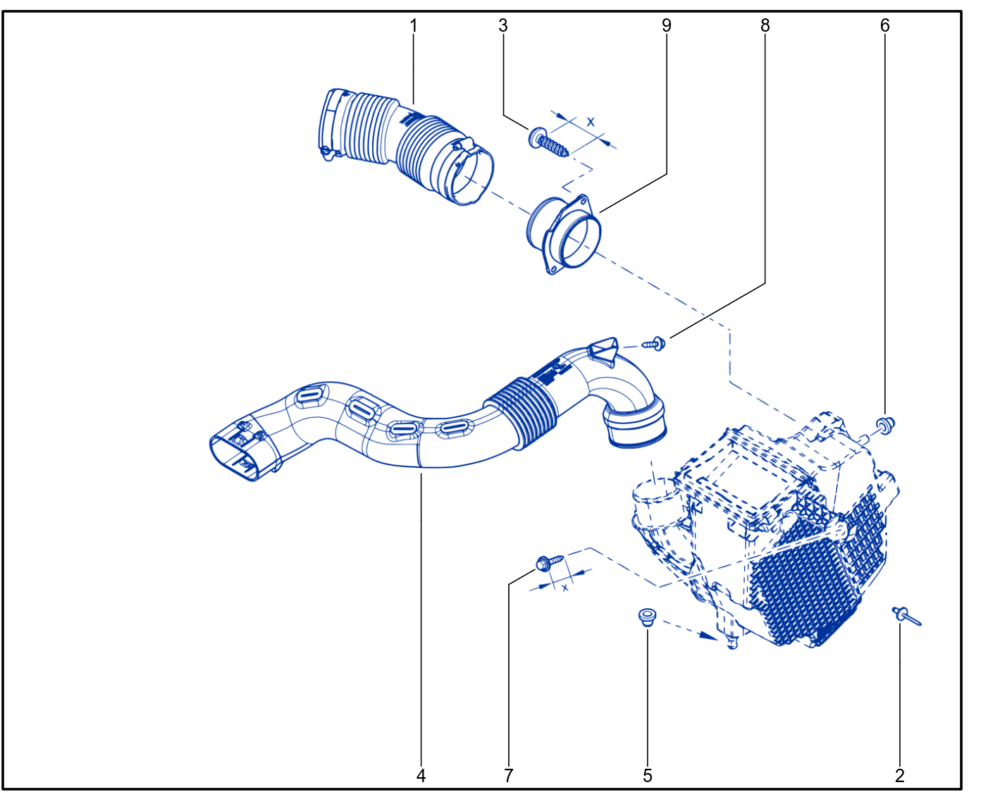 Air Pipes - 01075118