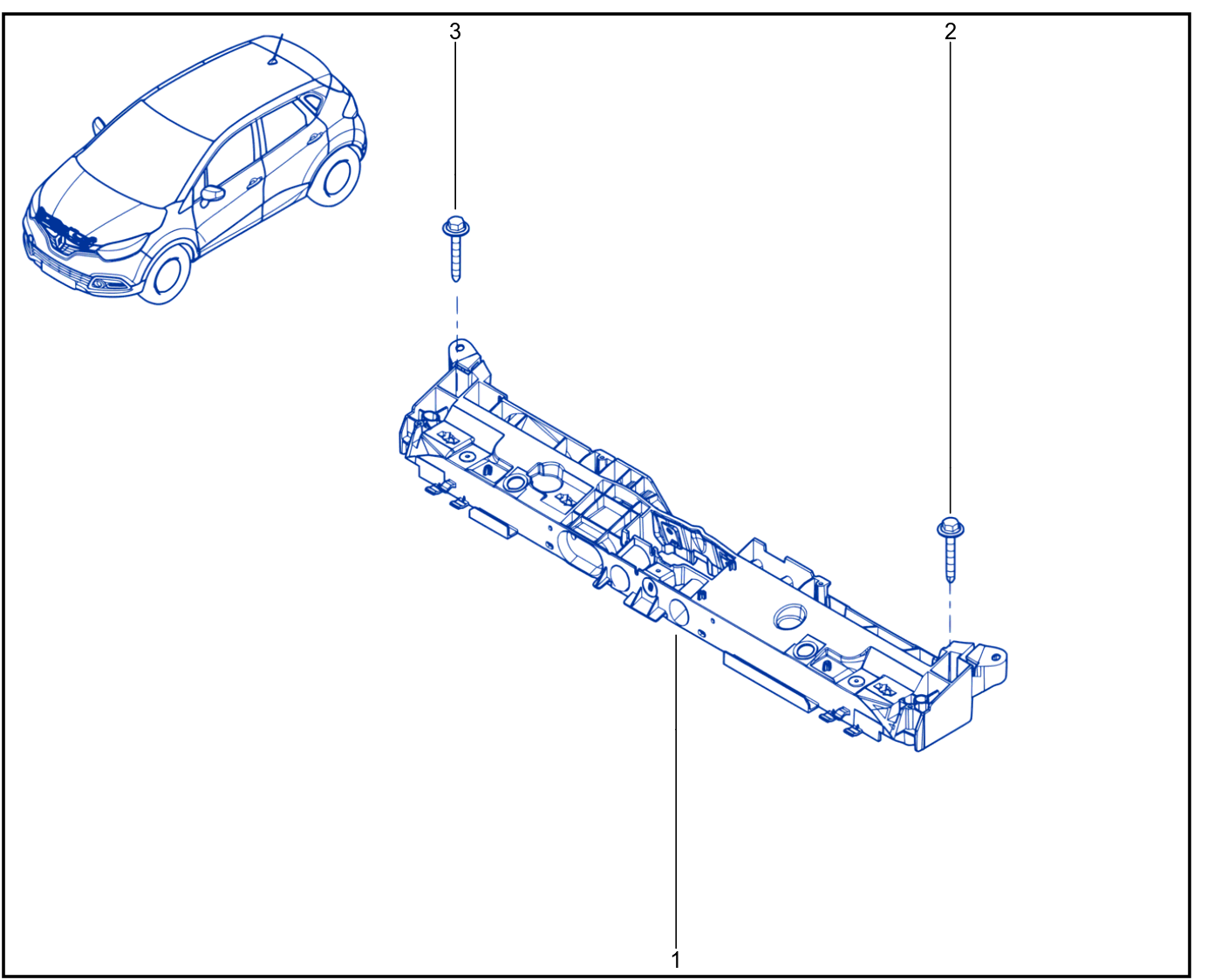 Front Panel - 01075338