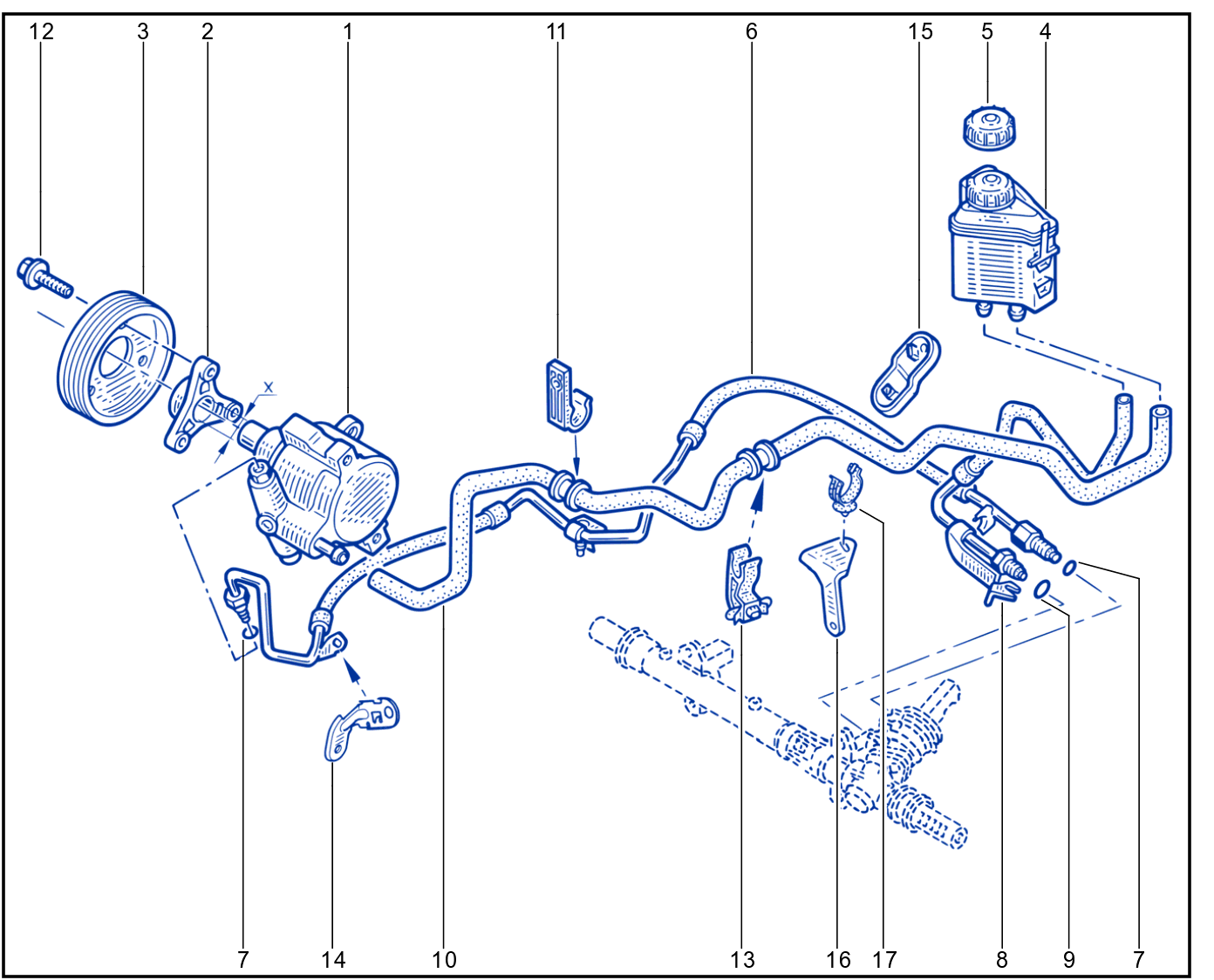 Assisted Steering - 01075445