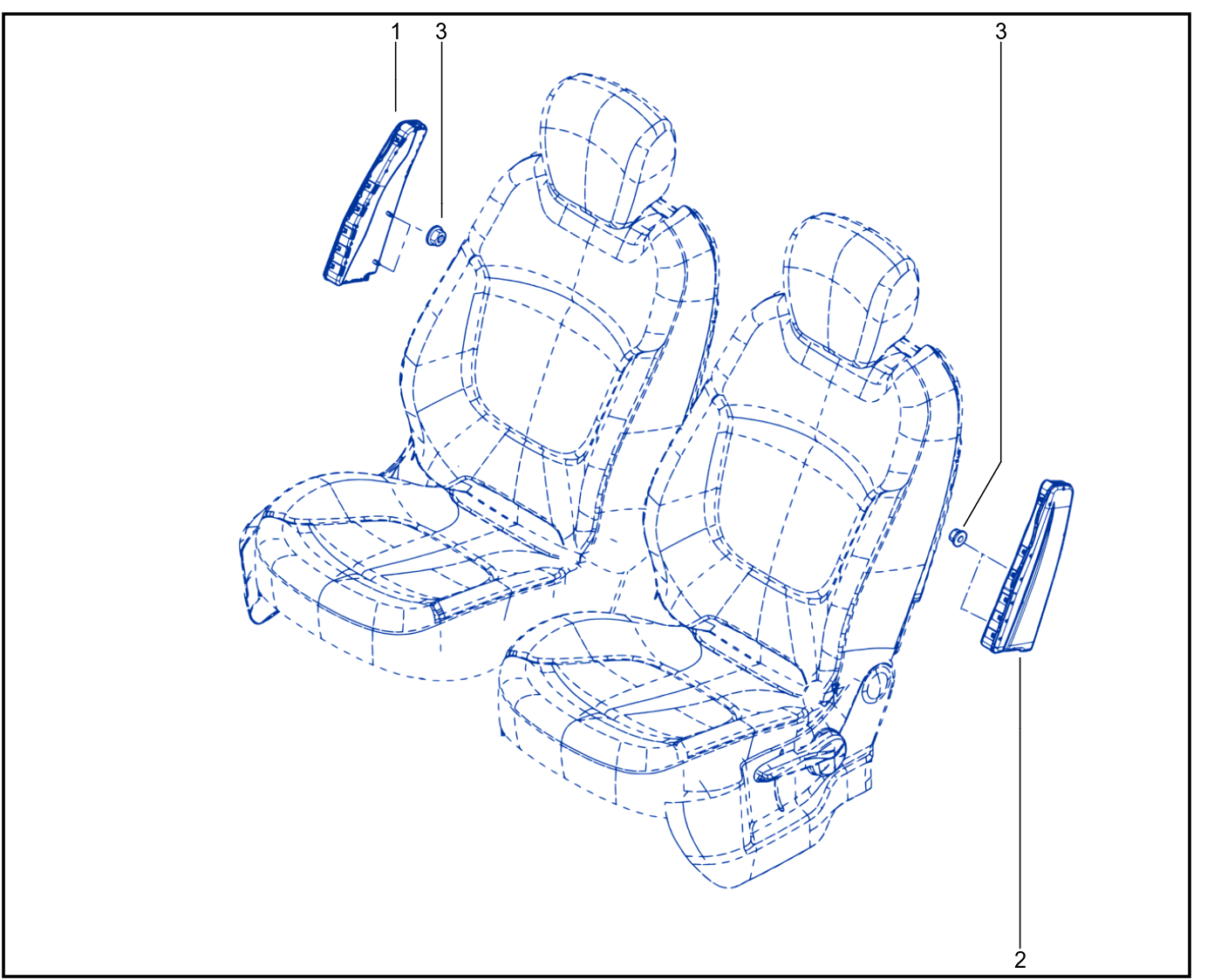 Airbag - Roll-Hoop - 01075485