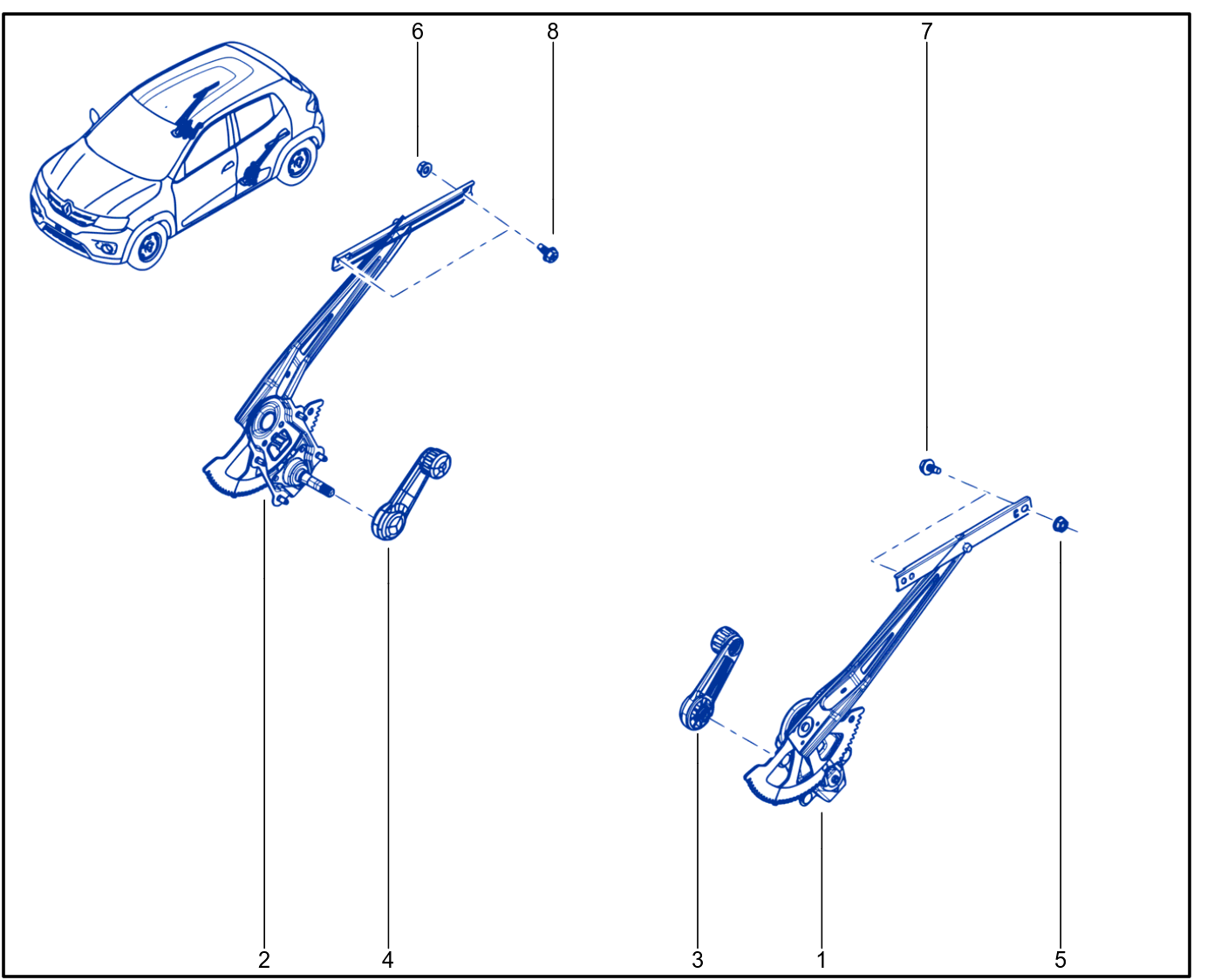 Window Winder - 01075578
