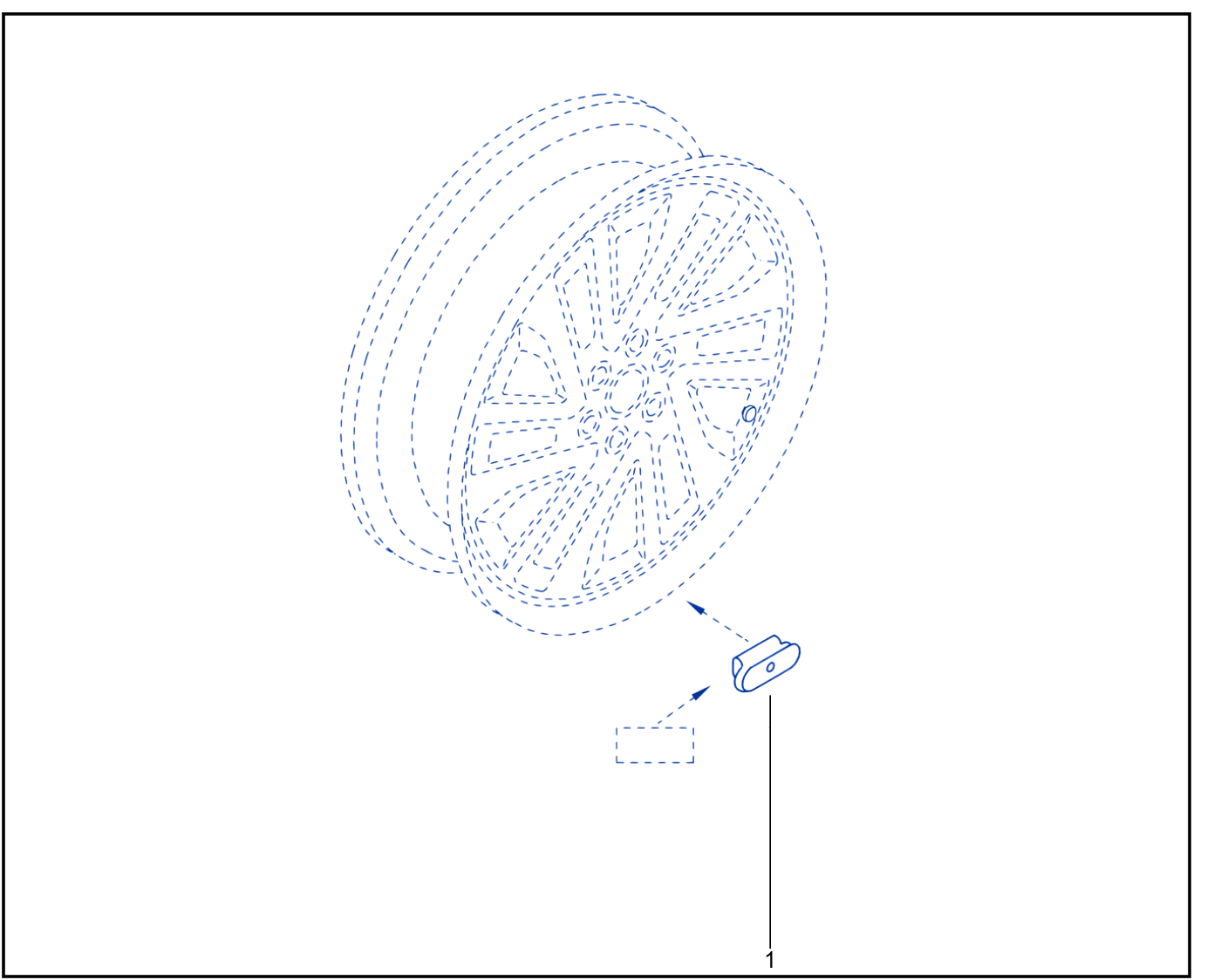 Wheel - 01075631