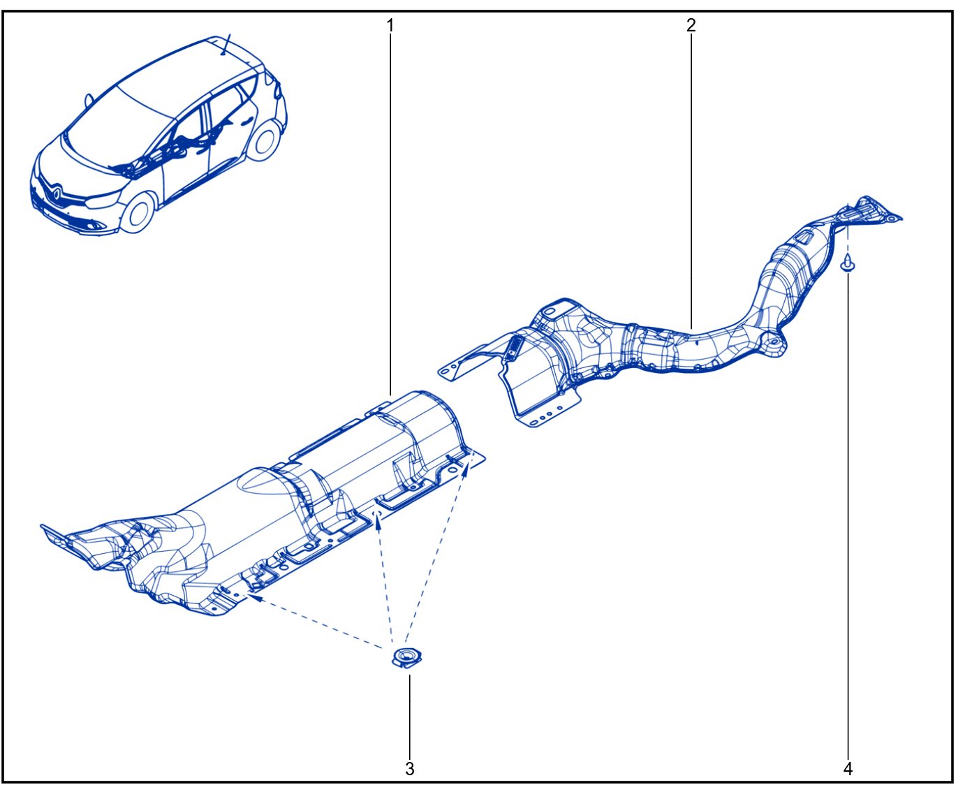 Exhaust Pipe - 01075644
