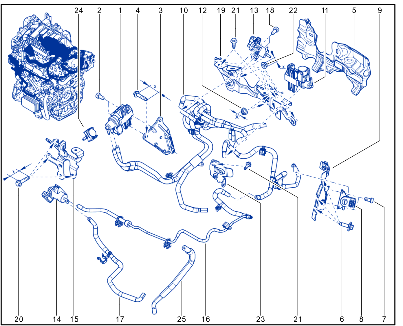 Exhaust Gas Recirculation - 01075668