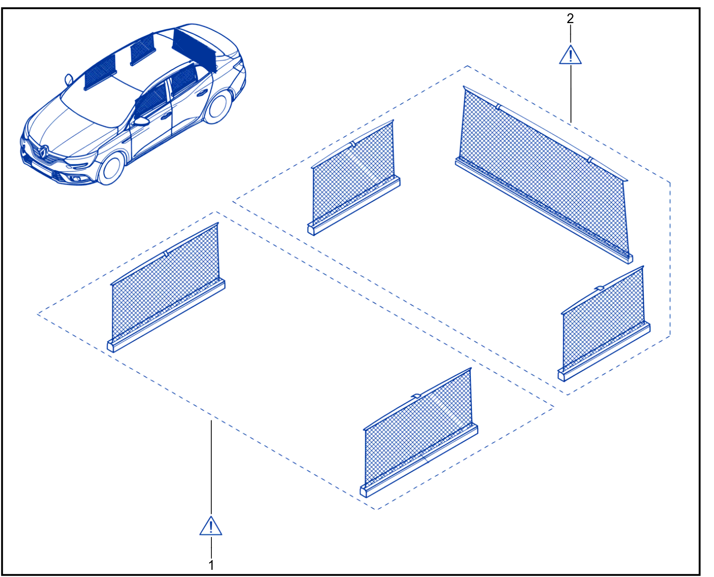 Sun Visor - 01075742
