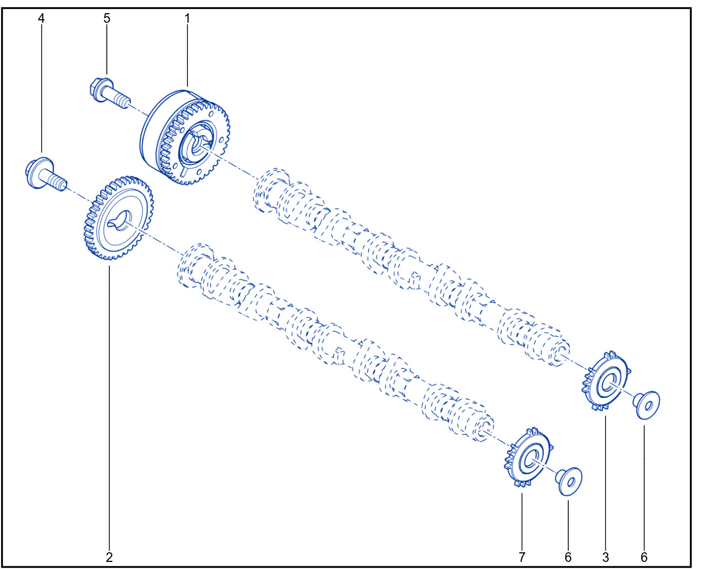 Timing - Camshaft - Valve - 01075749