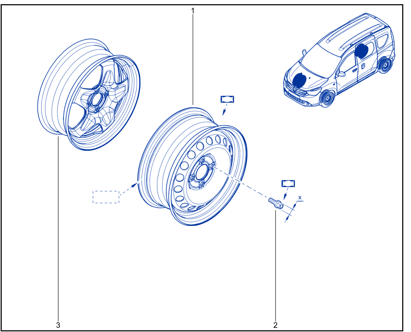 Wheel - 01075856