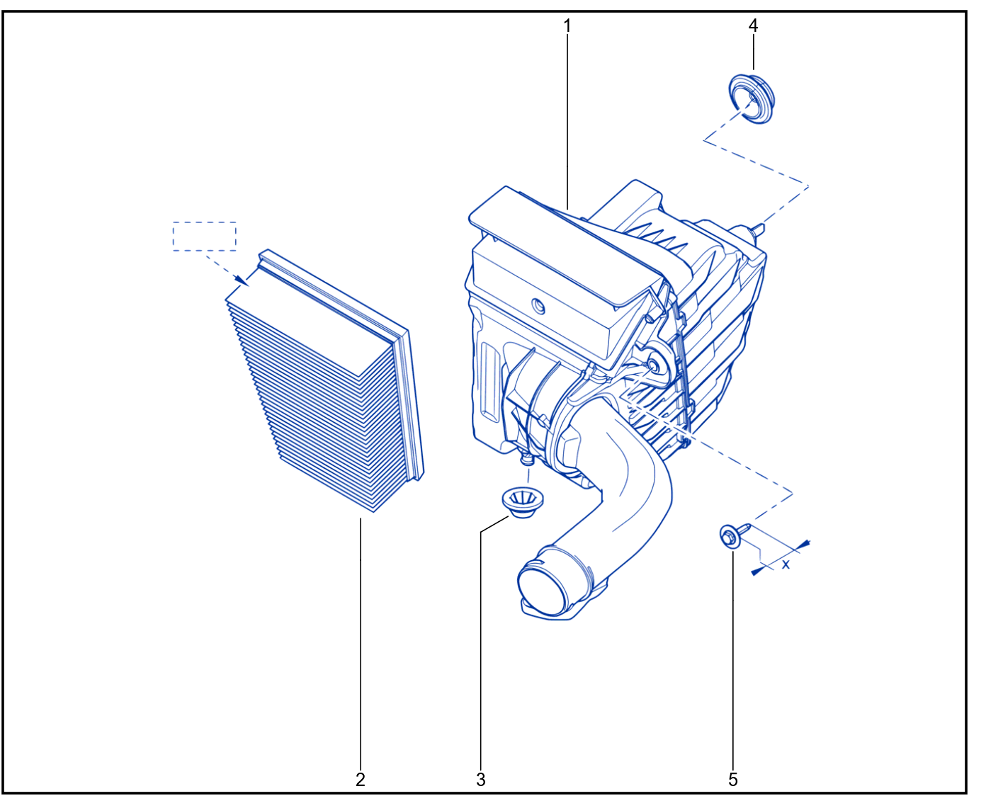 Air Filter - 01075954