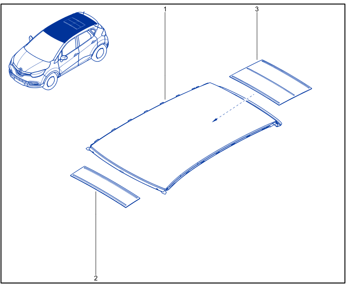 Roof - 01075980