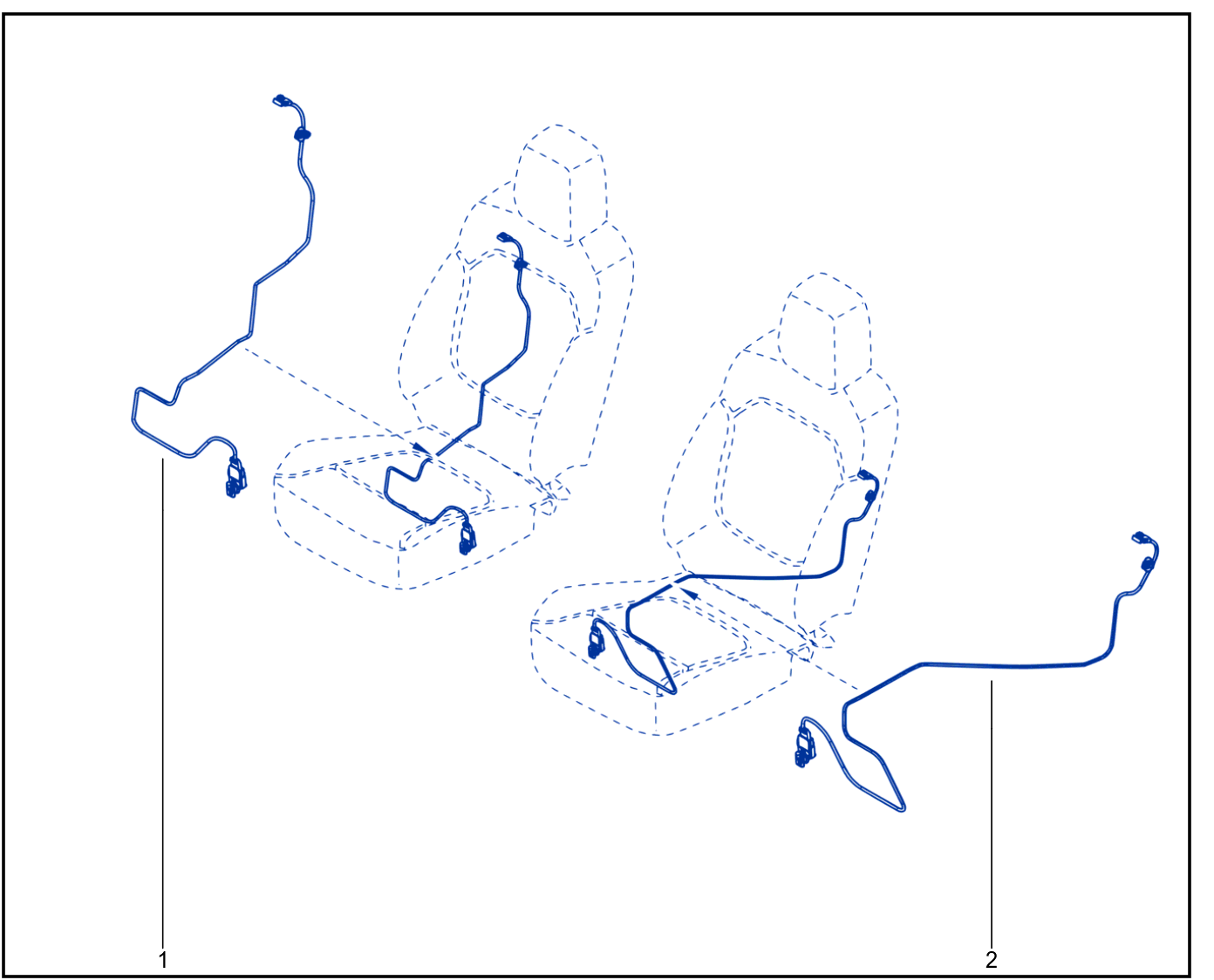 Front Seat Belt - 01075996