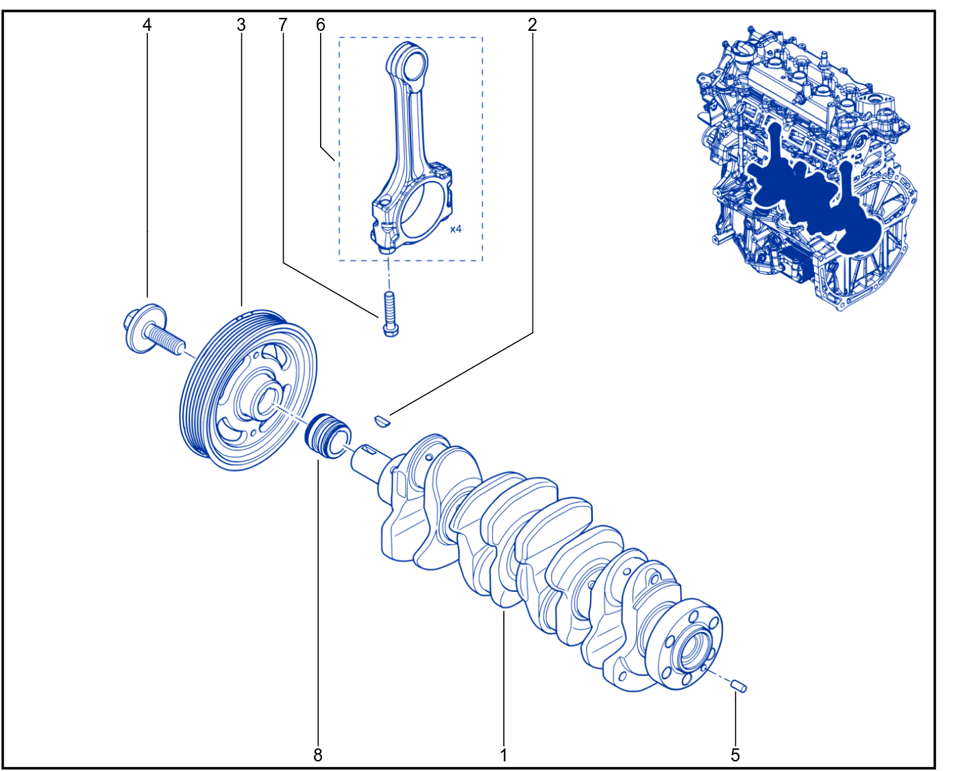 Rotating Parts - 01076024