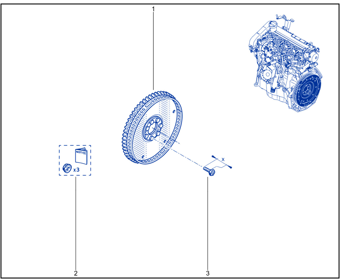Rotating Parts - 01076045