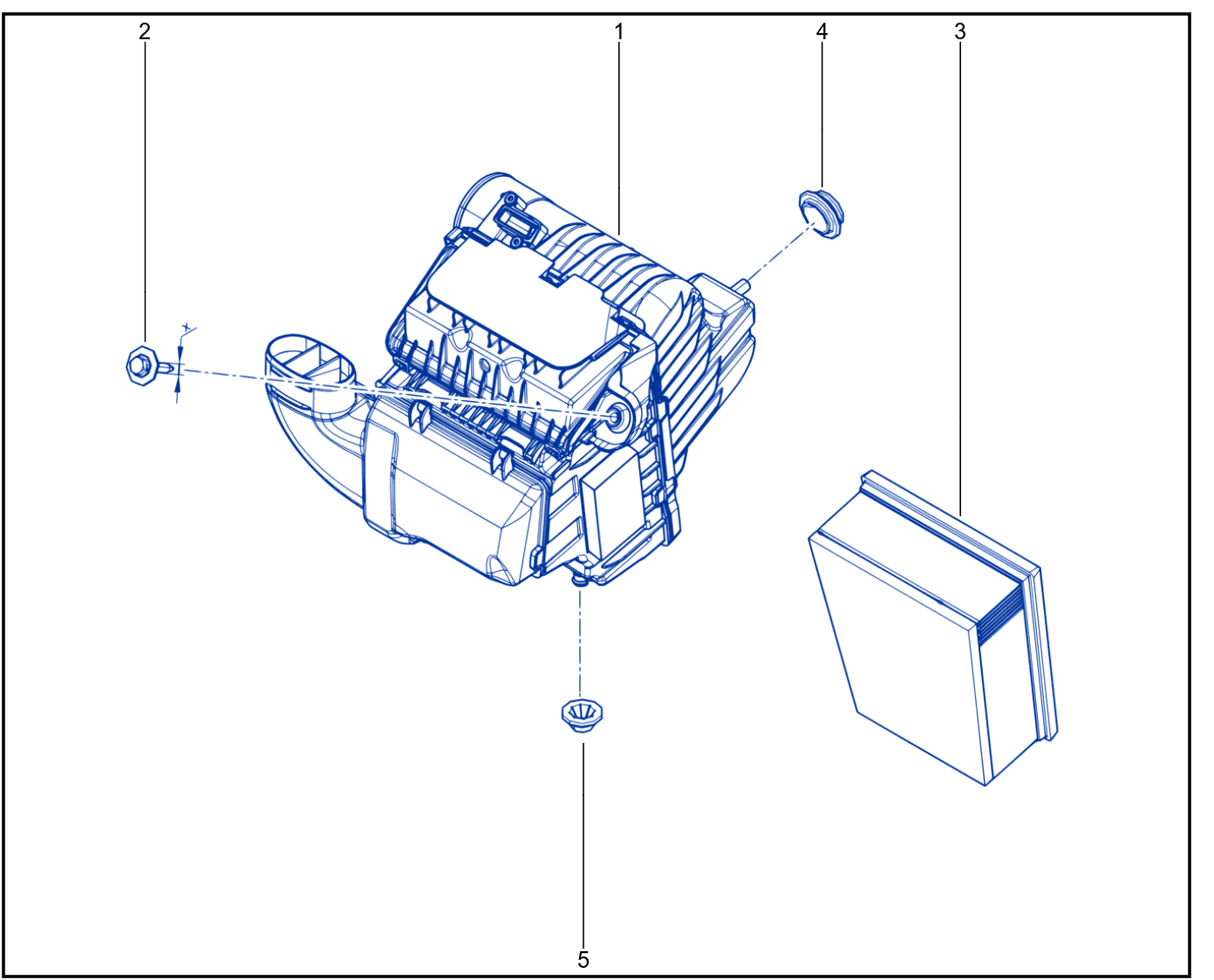Air Filter - 01076086