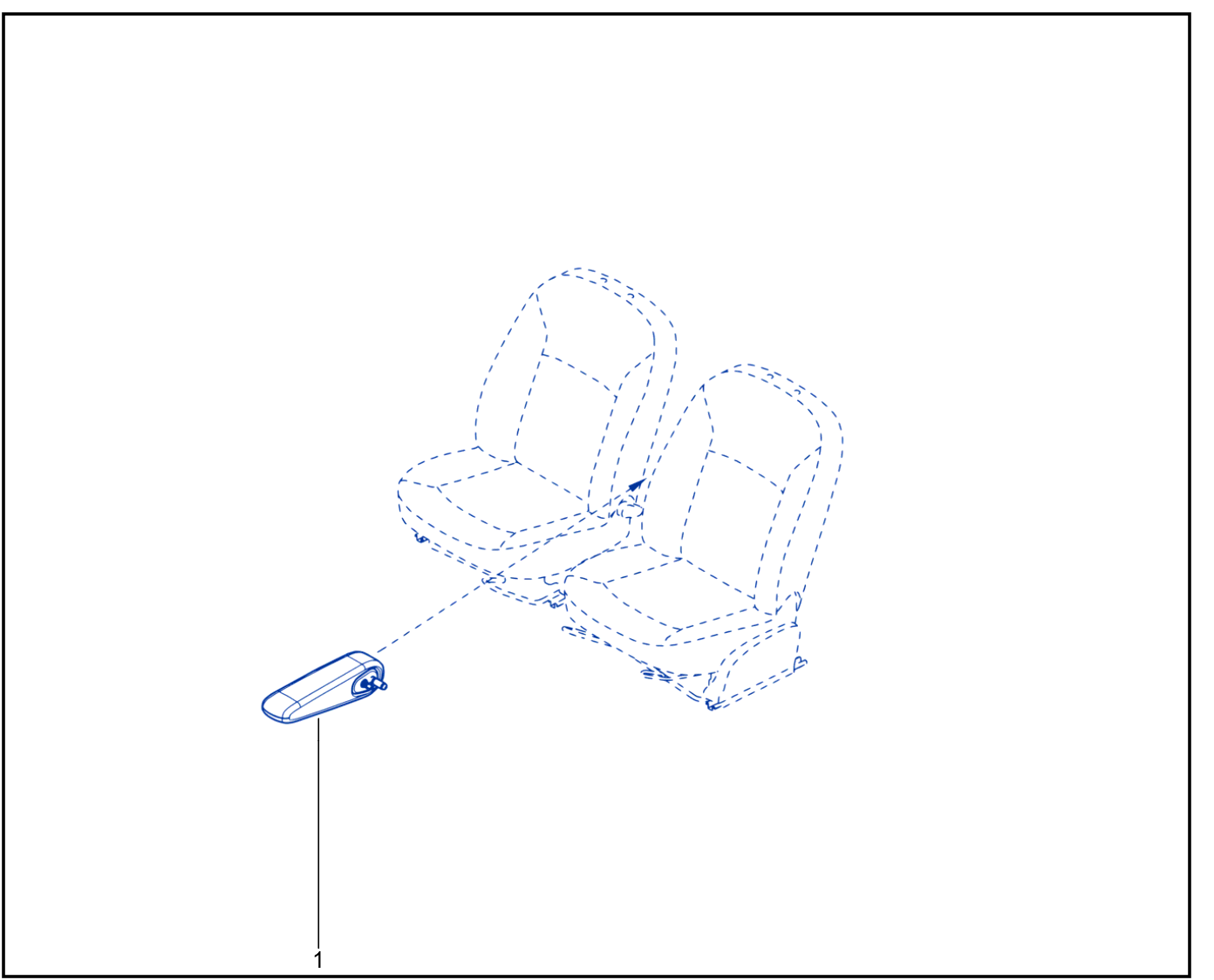 Armrest - 01076135