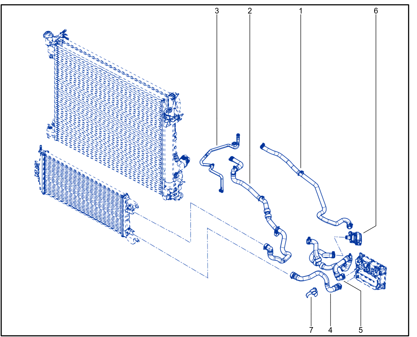 Coolant Circuit - 01076175