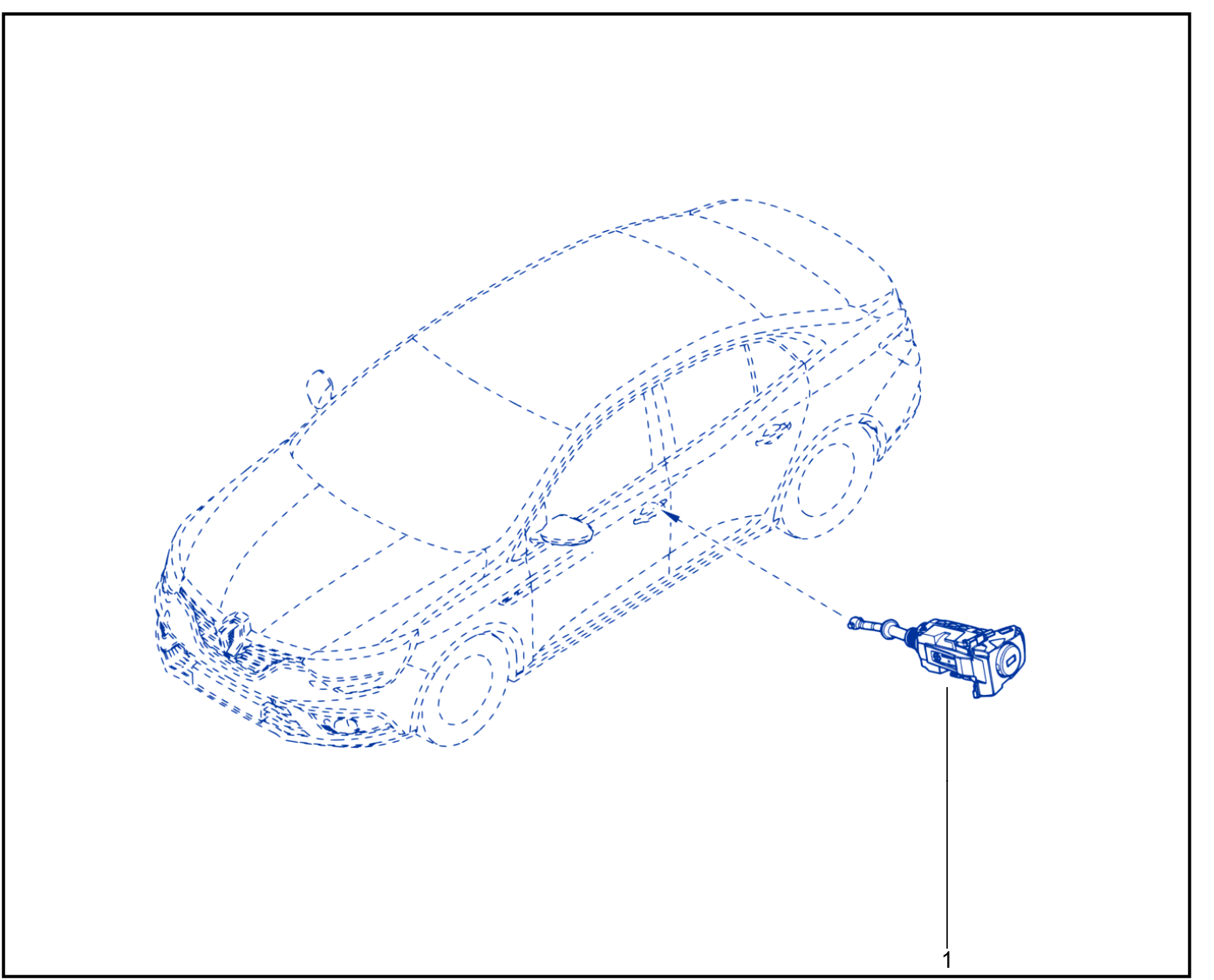 Rear Opening Element Control And Mechanism - 01076333