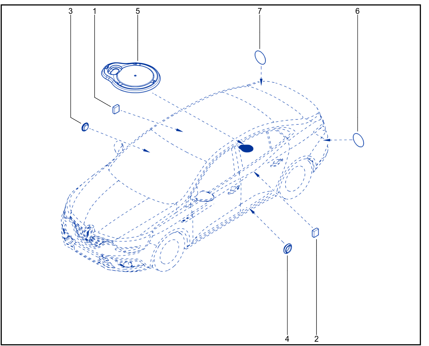 Bodywork Sealing - 01076415