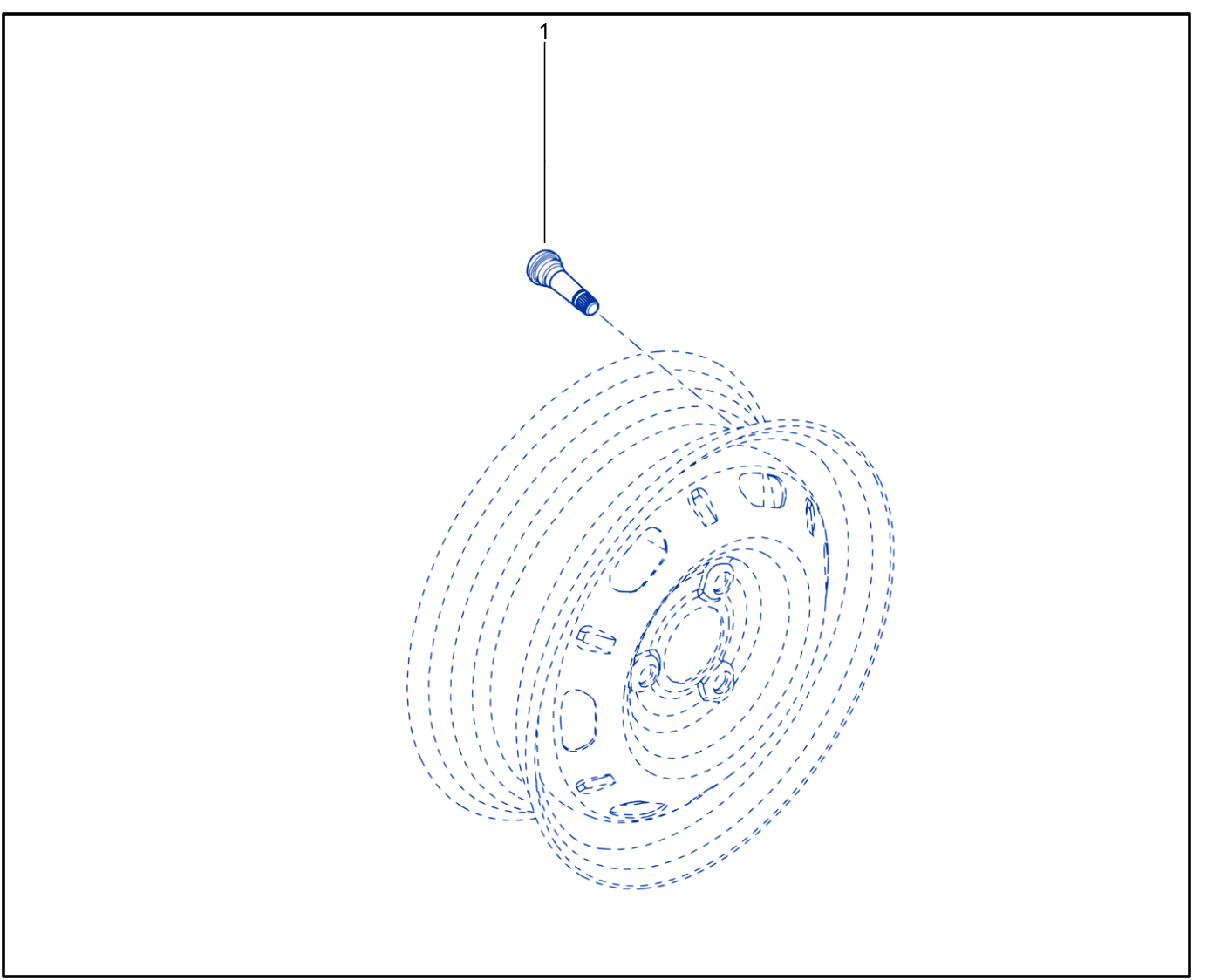 Wheel - 01076506