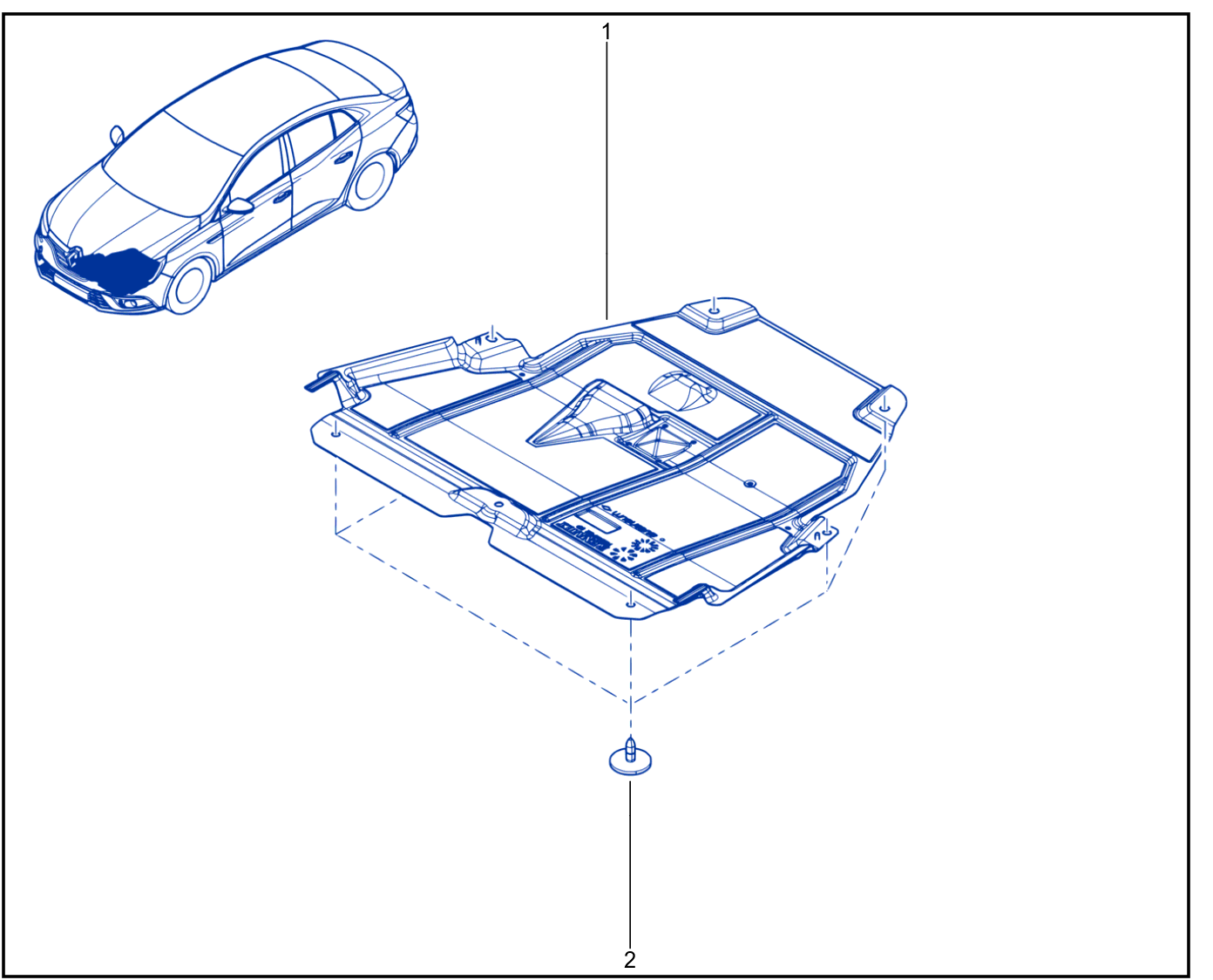 Underbody Protection - 01076521