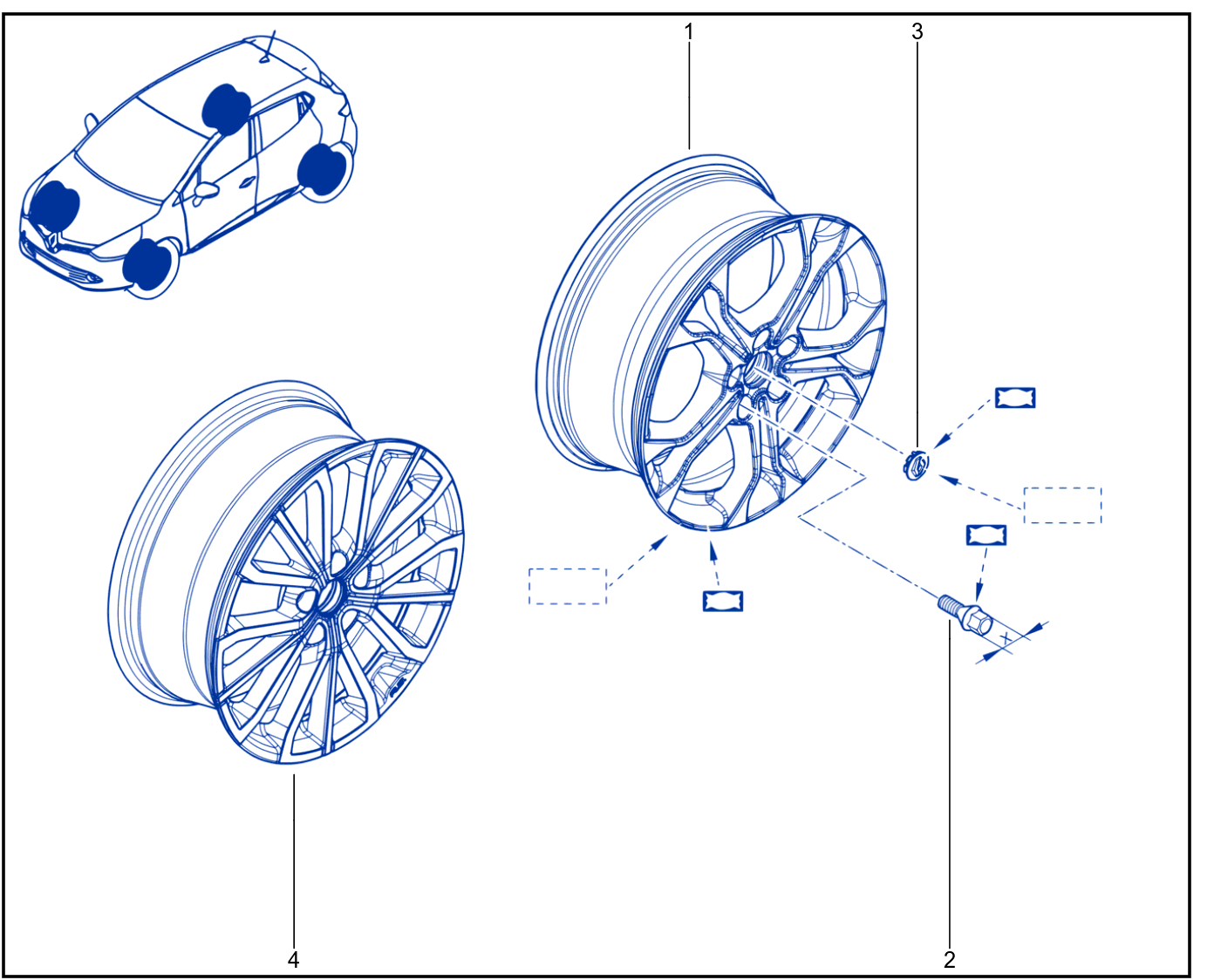 Wheel - 01076553