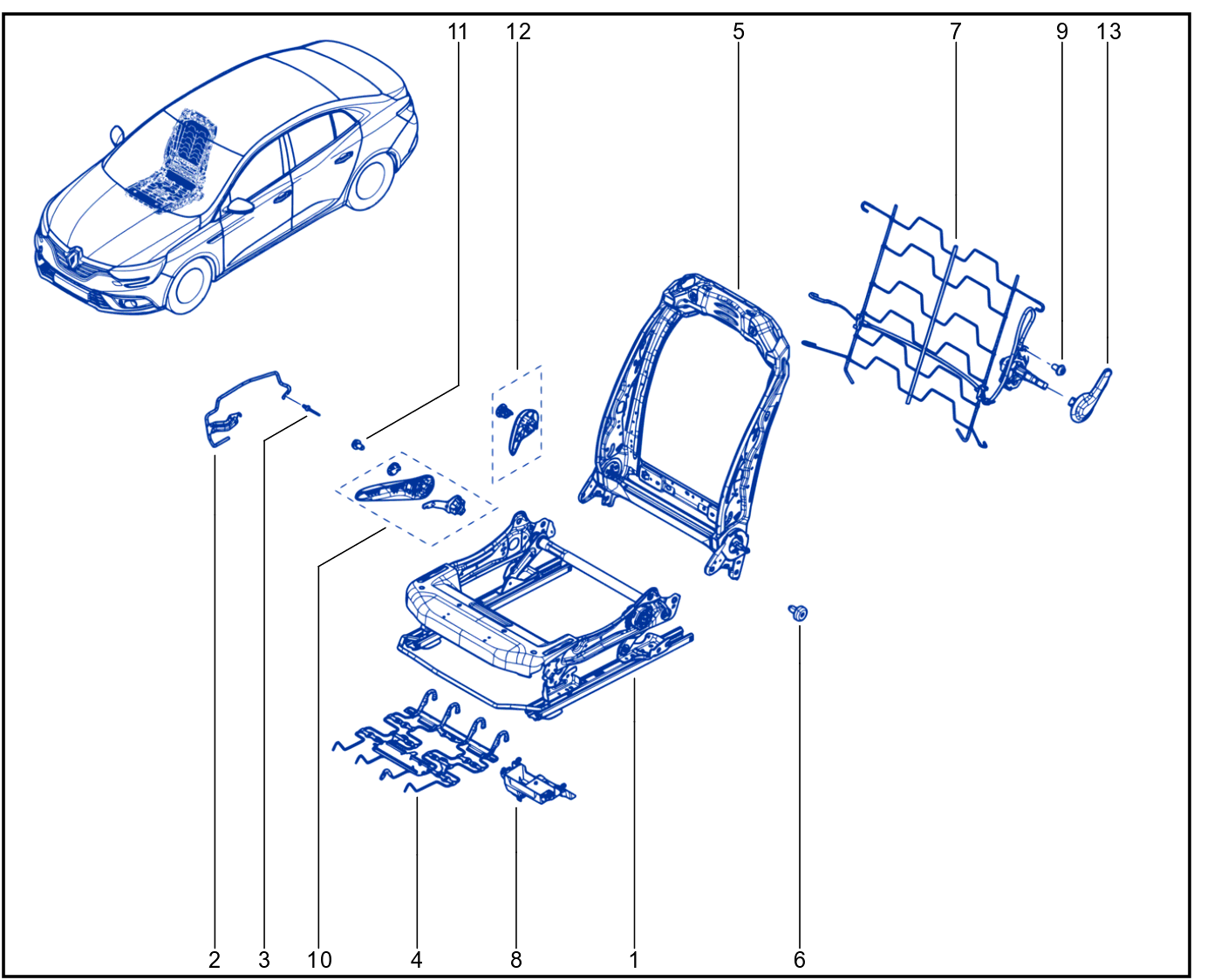 Frame - Runner - 01076601