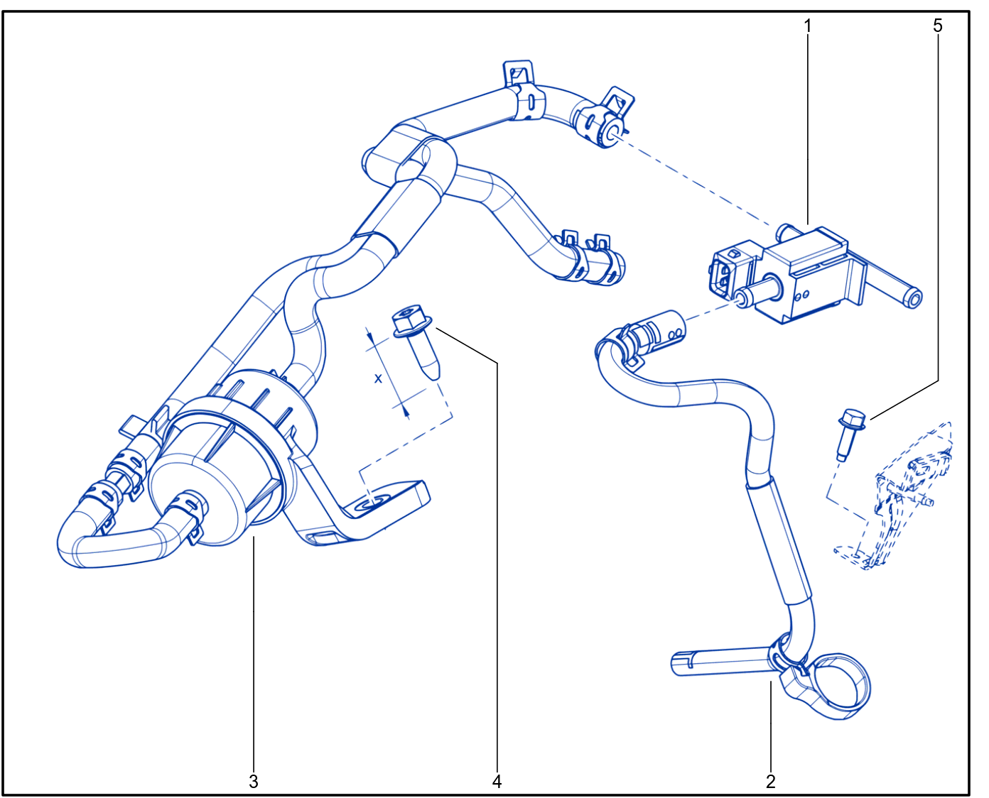 Exhaust Gas Recirculation - 01076648